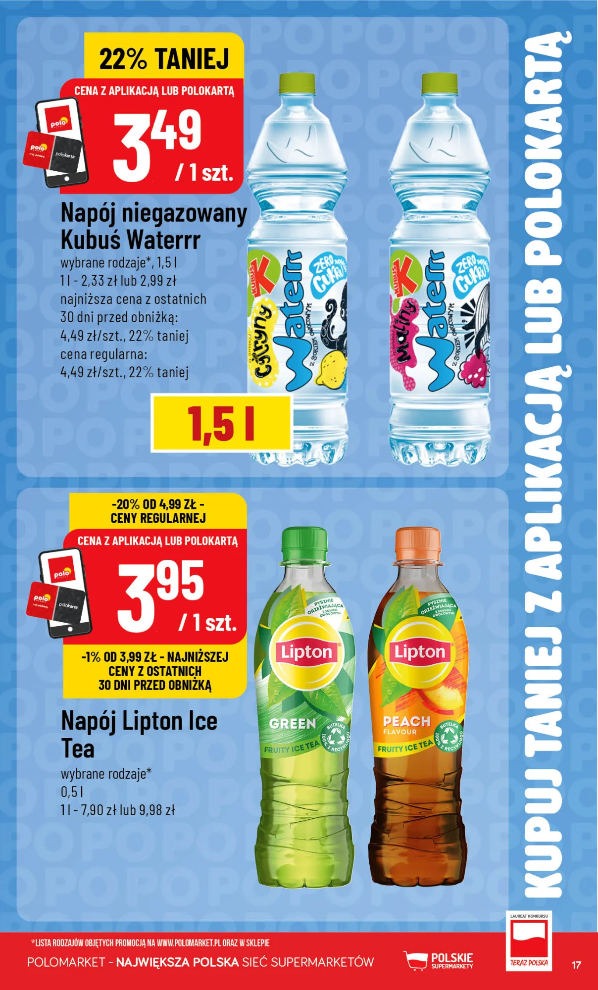 Gazetka promocyjna POLOmarket str. 17