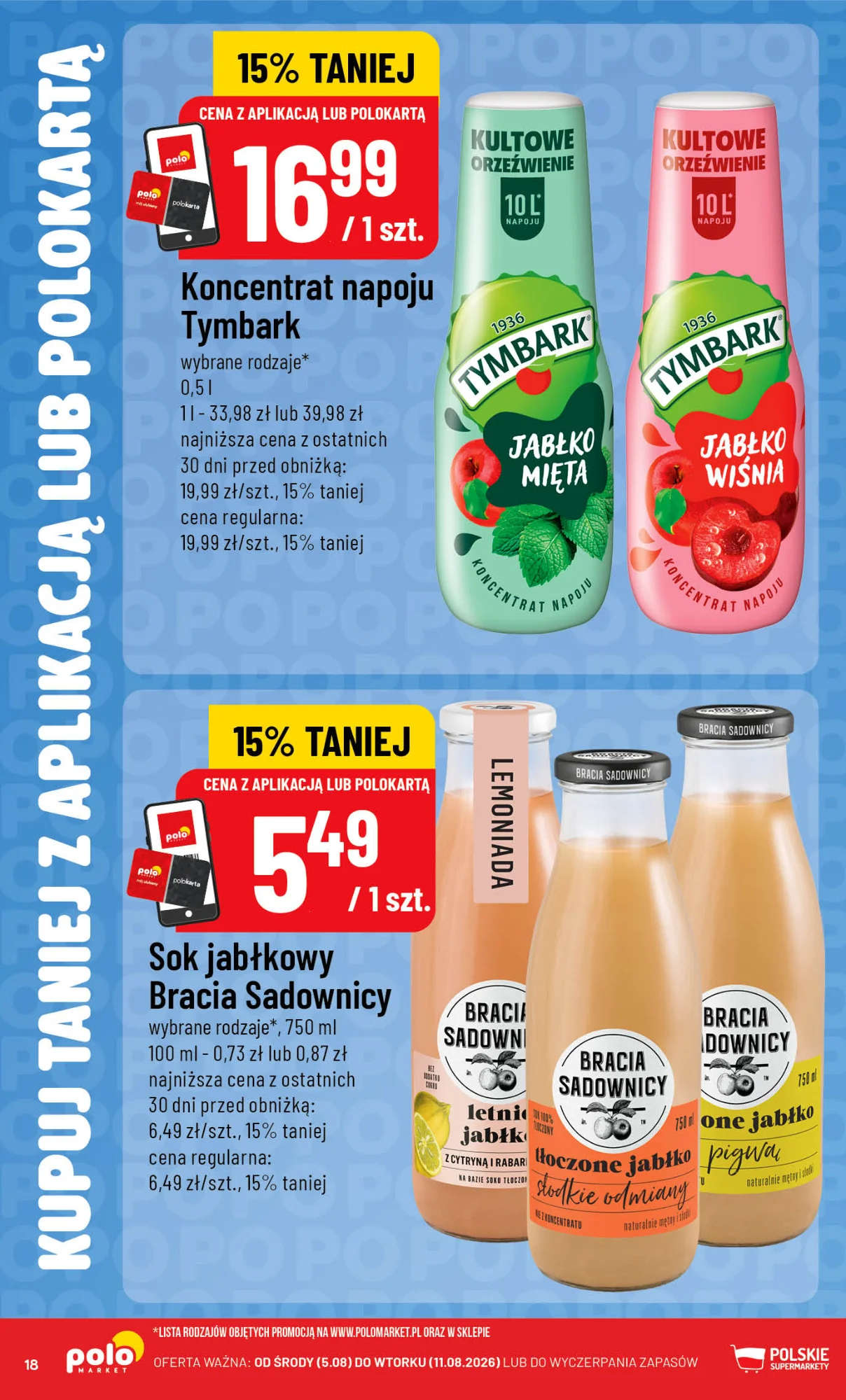 Gazetka promocyjna POLOmarket str. 18