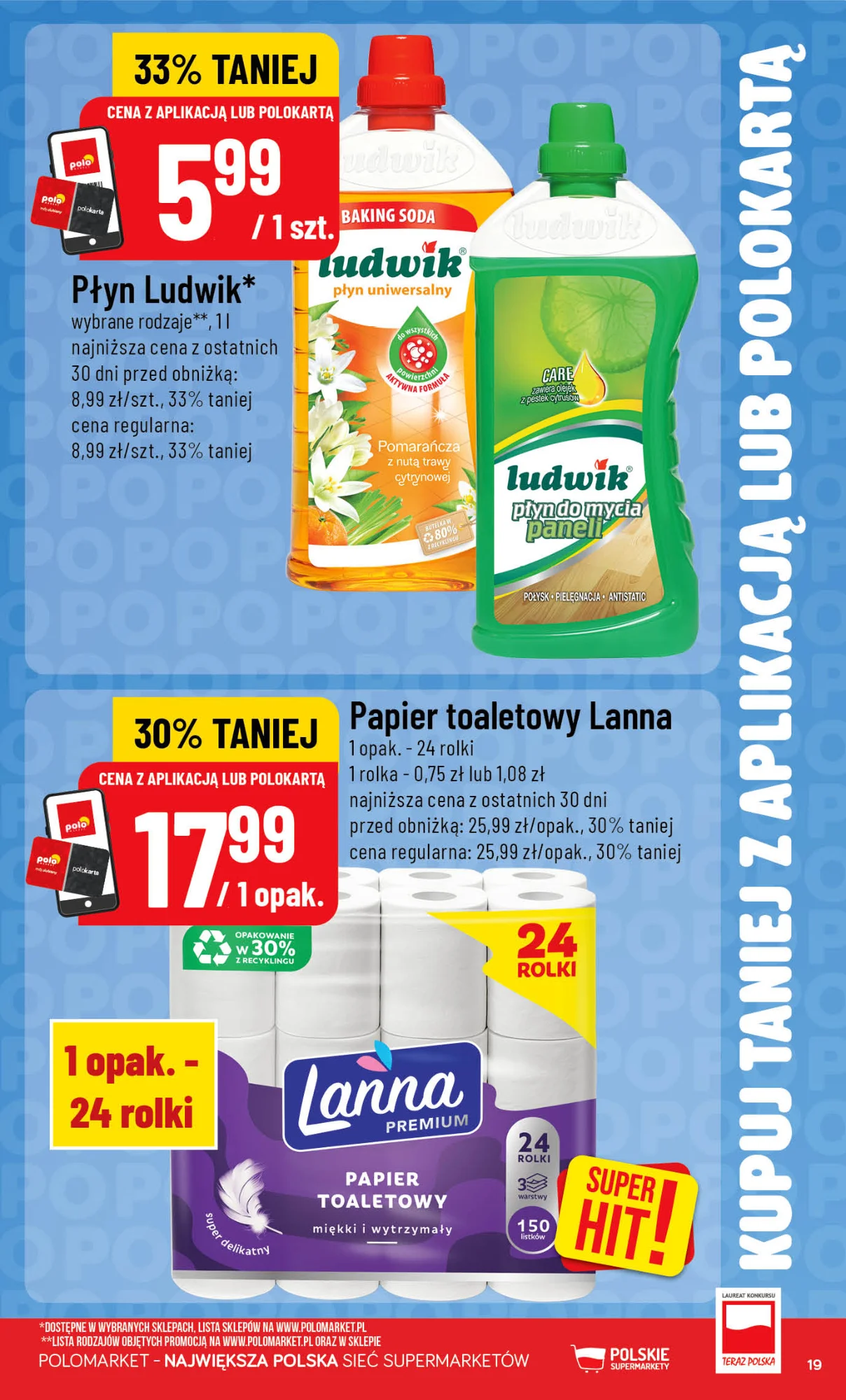 Gazetka promocyjna POLOmarket str. 19