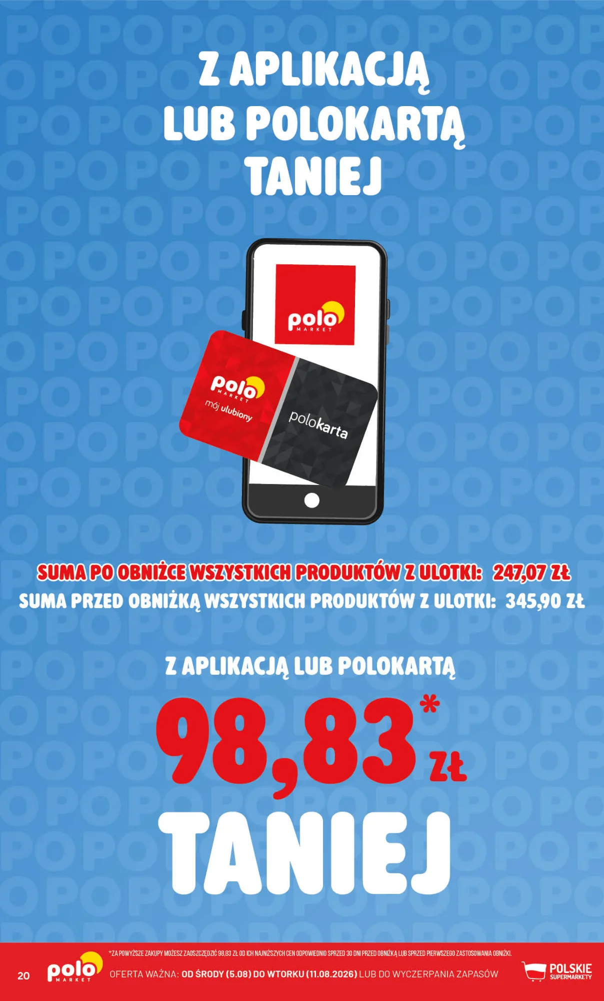 Gazetka promocyjna POLOmarket str. 20