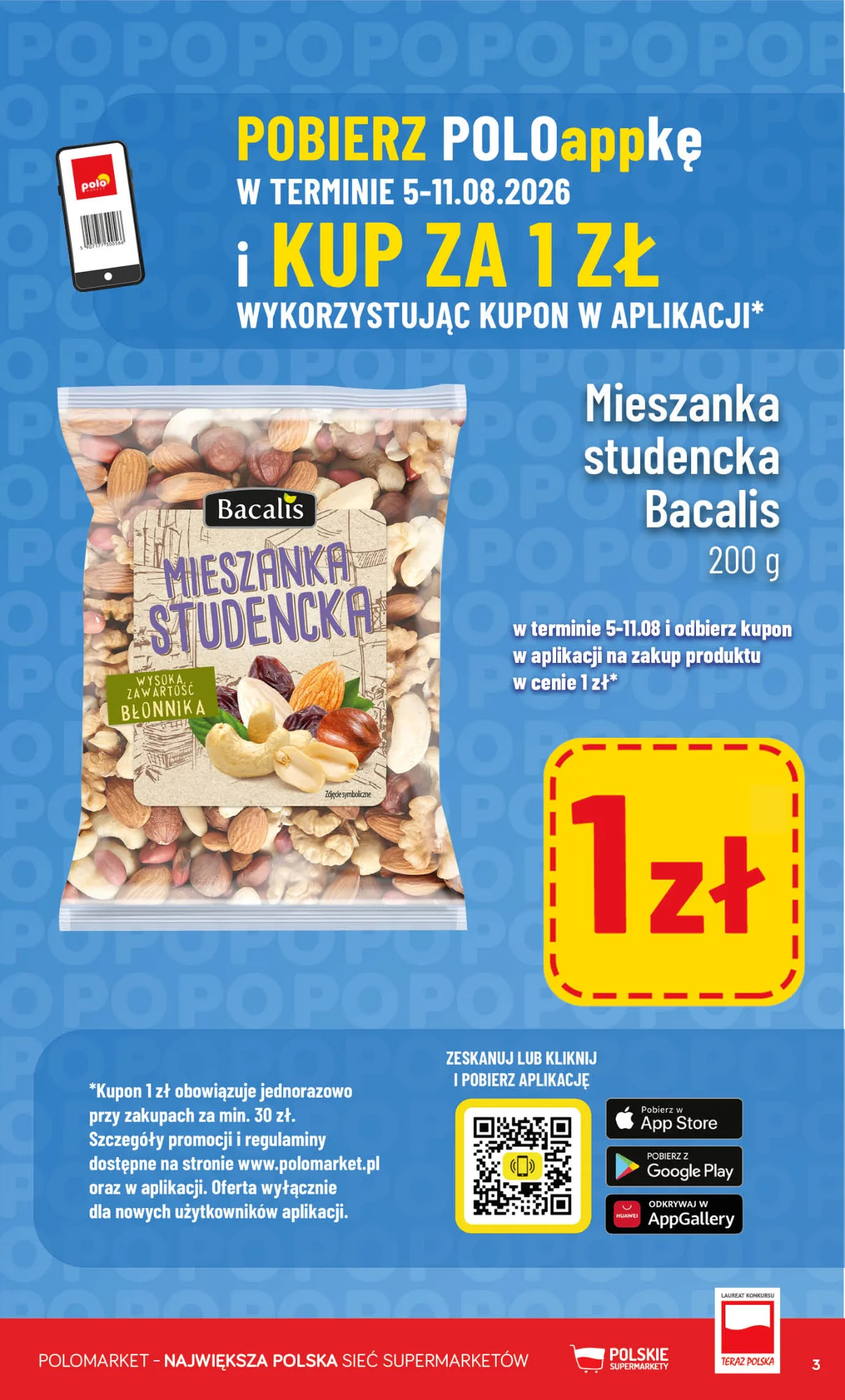 Gazetka promocyjna POLOmarket str. 3