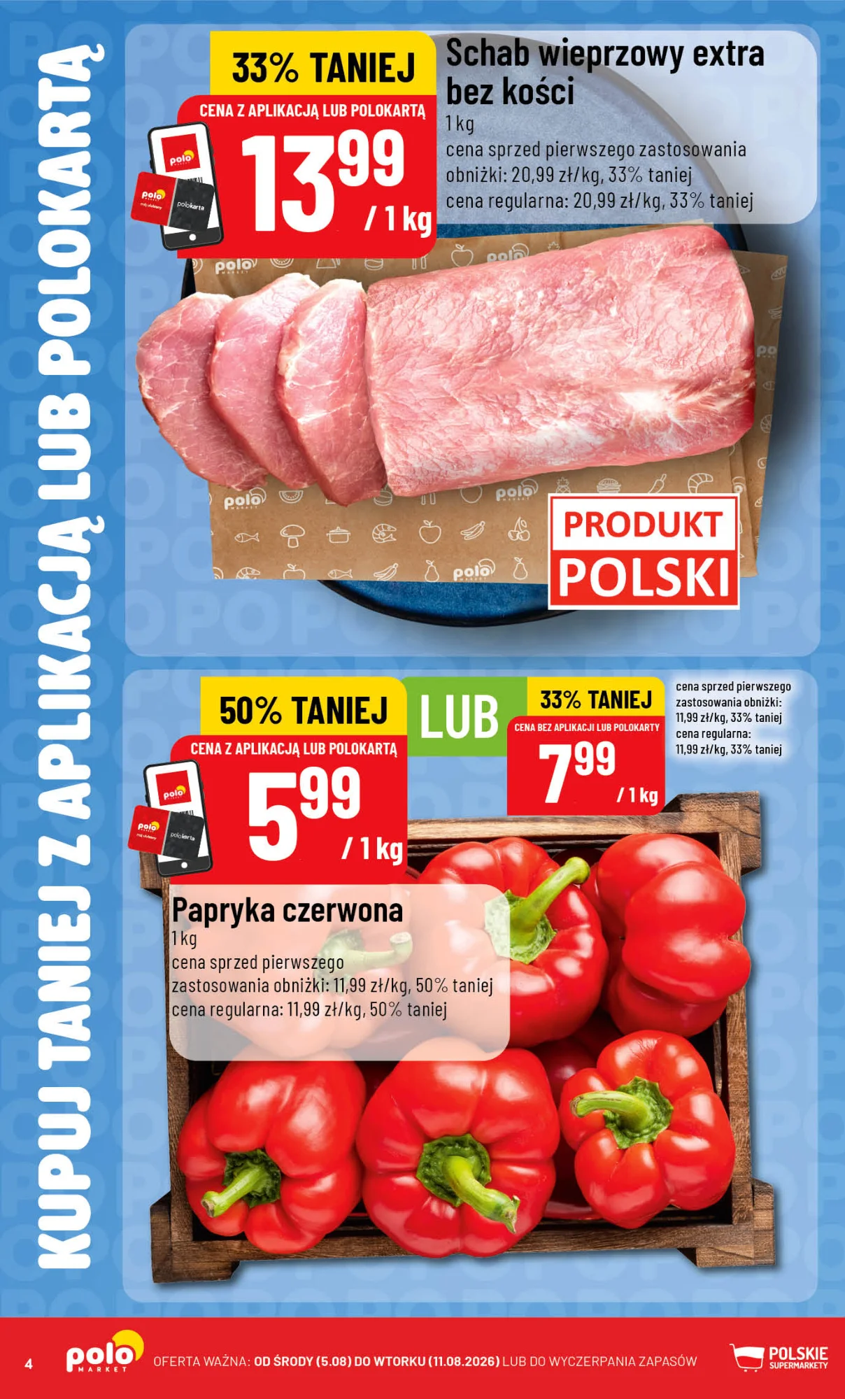 Gazetka promocyjna POLOmarket str. 4