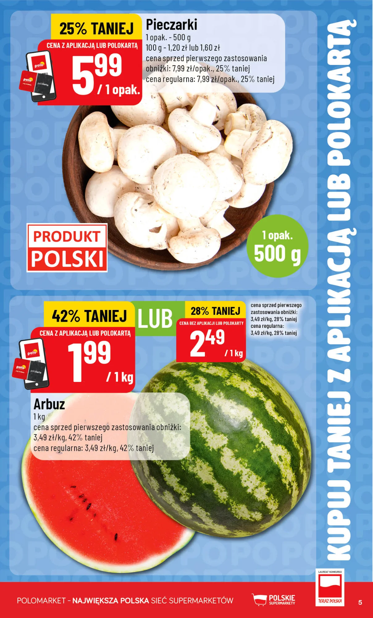 Gazetka promocyjna POLOmarket str. 5