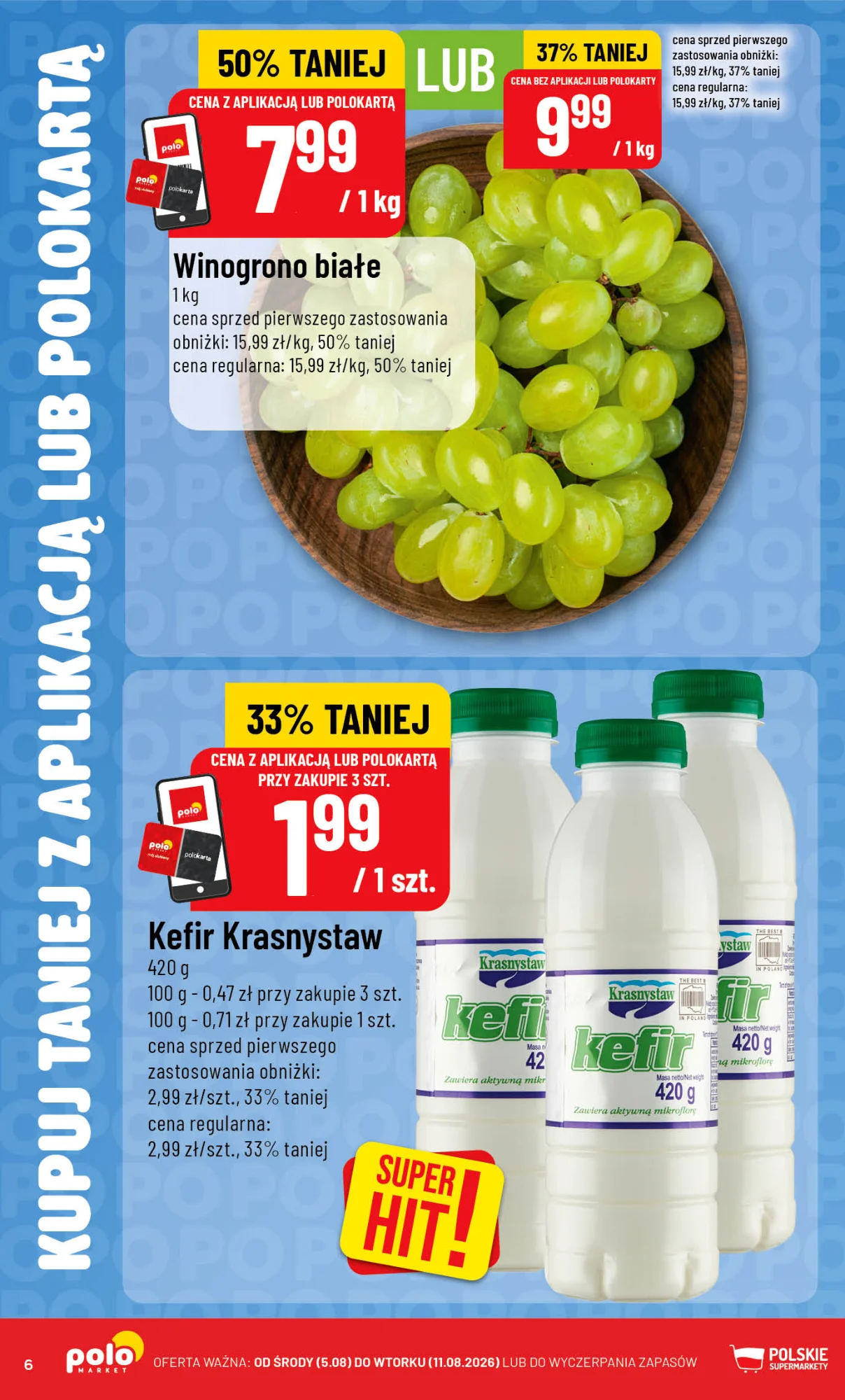 Gazetka promocyjna POLOmarket str. 6