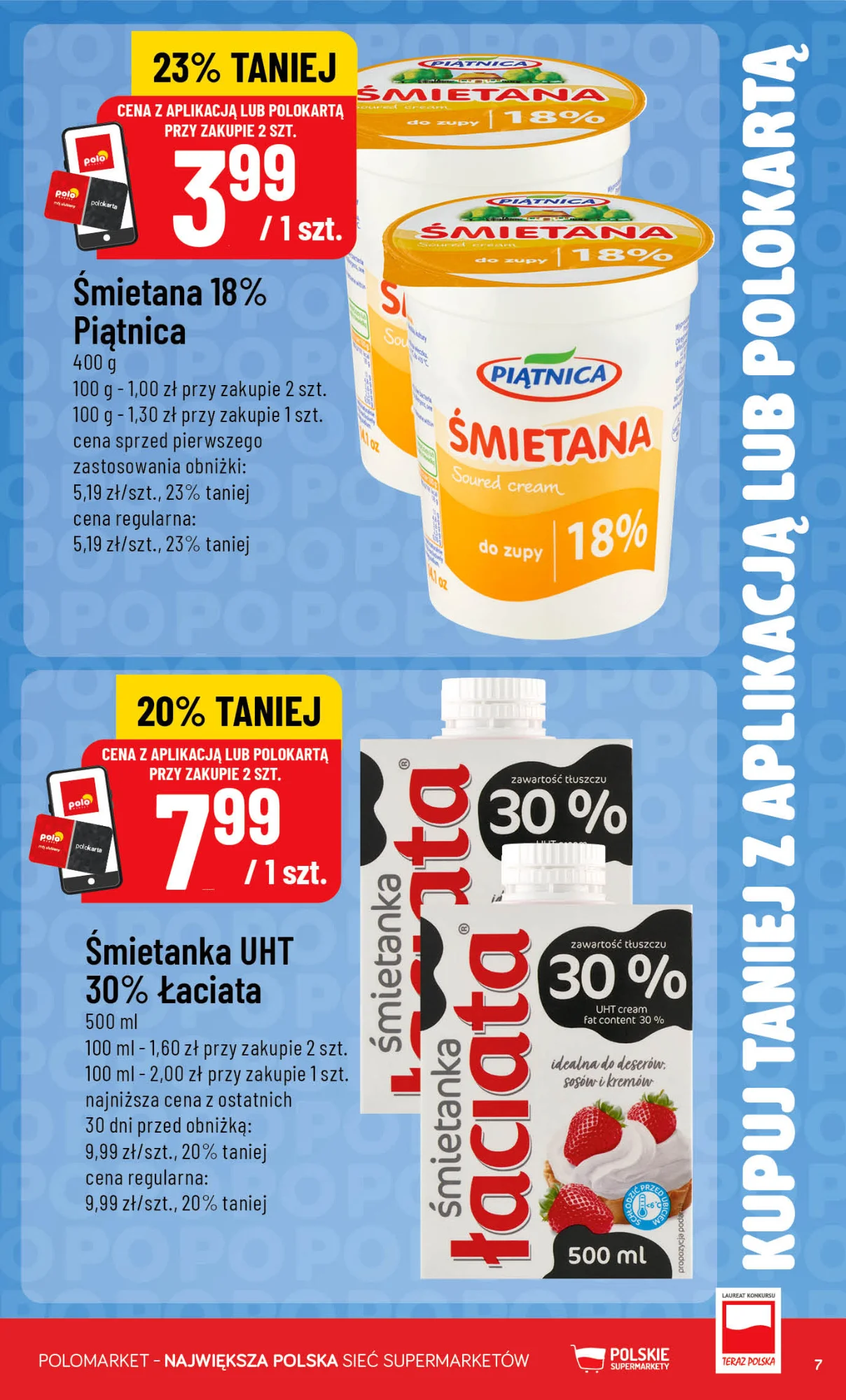 Gazetka promocyjna POLOmarket str. 7