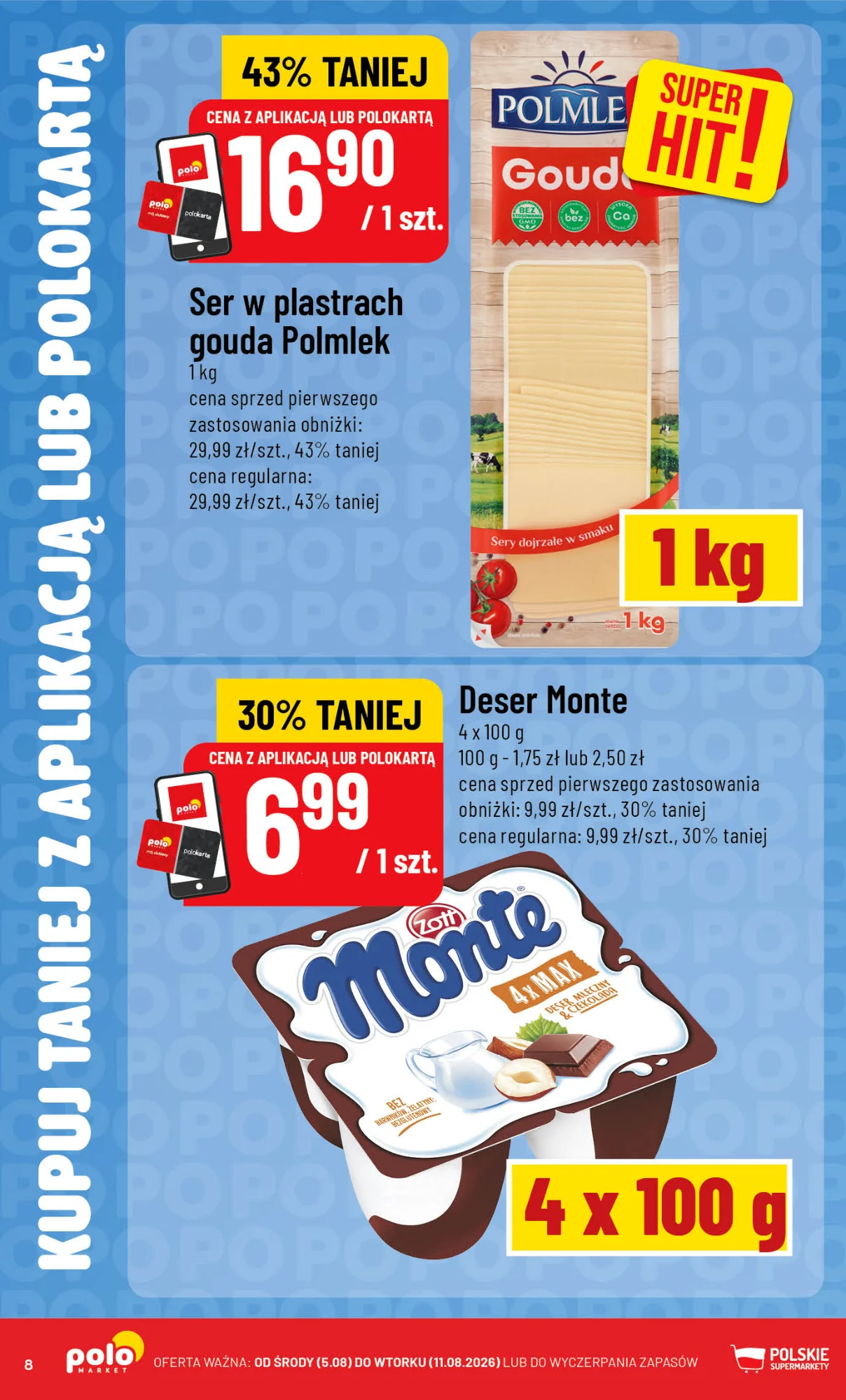 Gazetka promocyjna POLOmarket str. 8