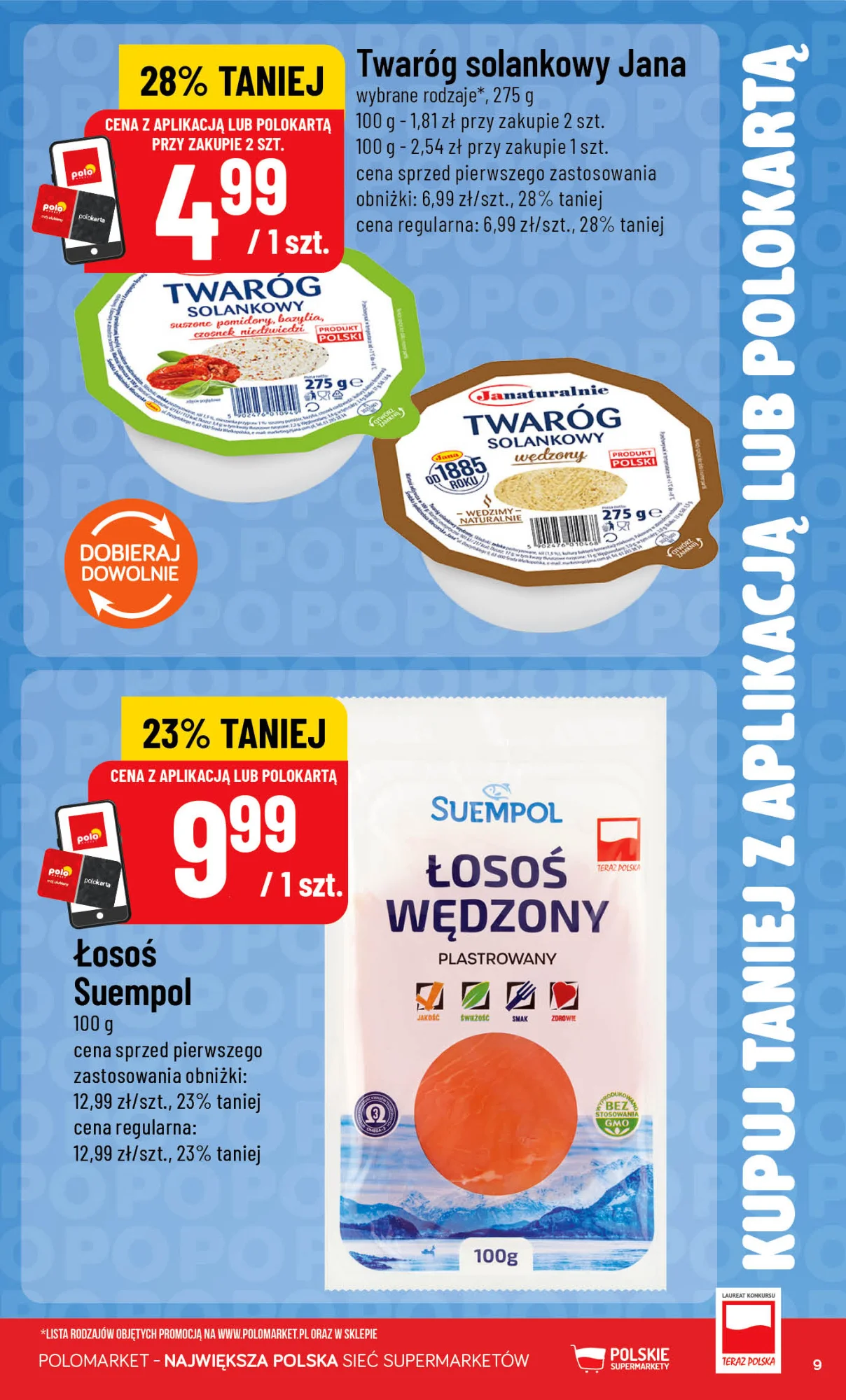 Gazetka promocyjna POLOmarket str. 9