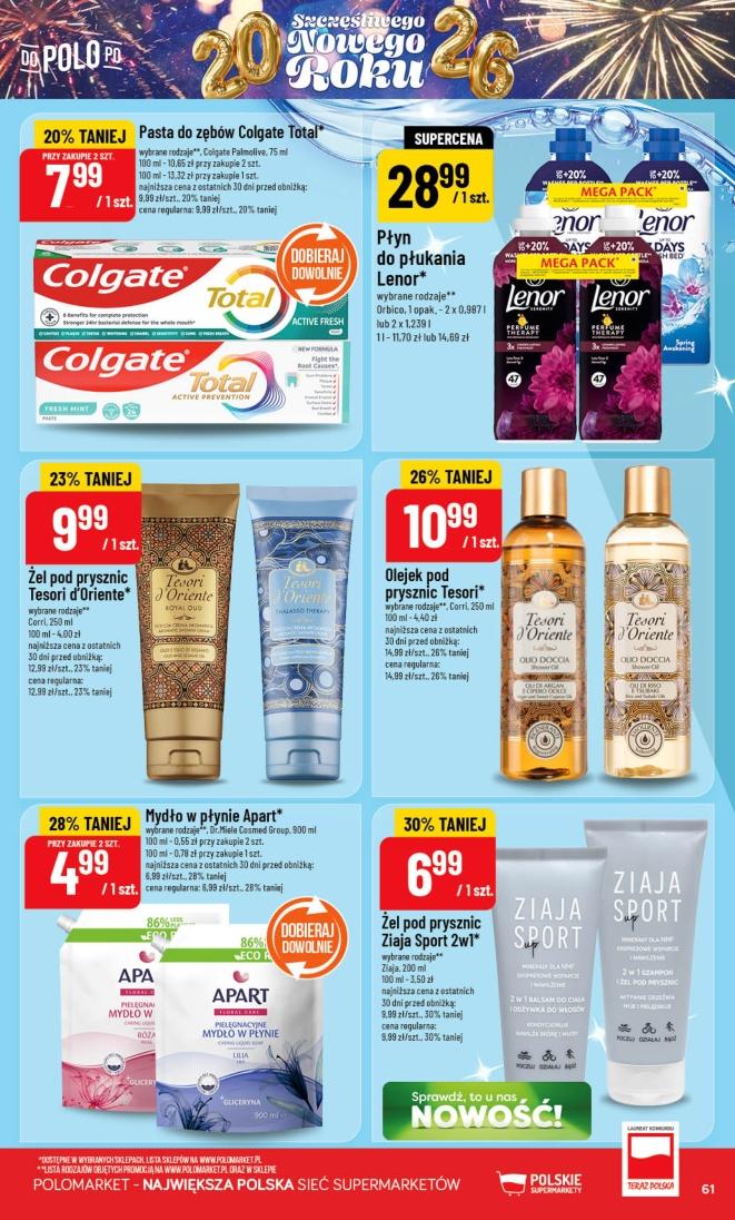 Gazetka promocyjna POLOmarket str. 61