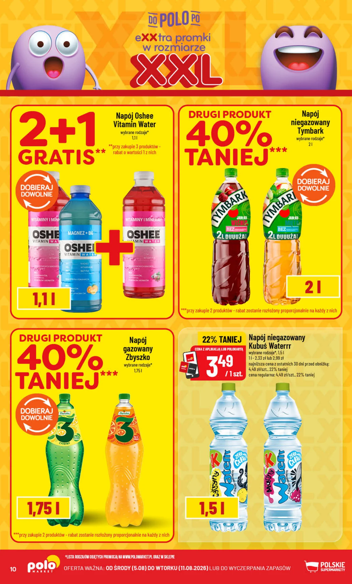 Gazetka promocyjna POLOmarket str. 10