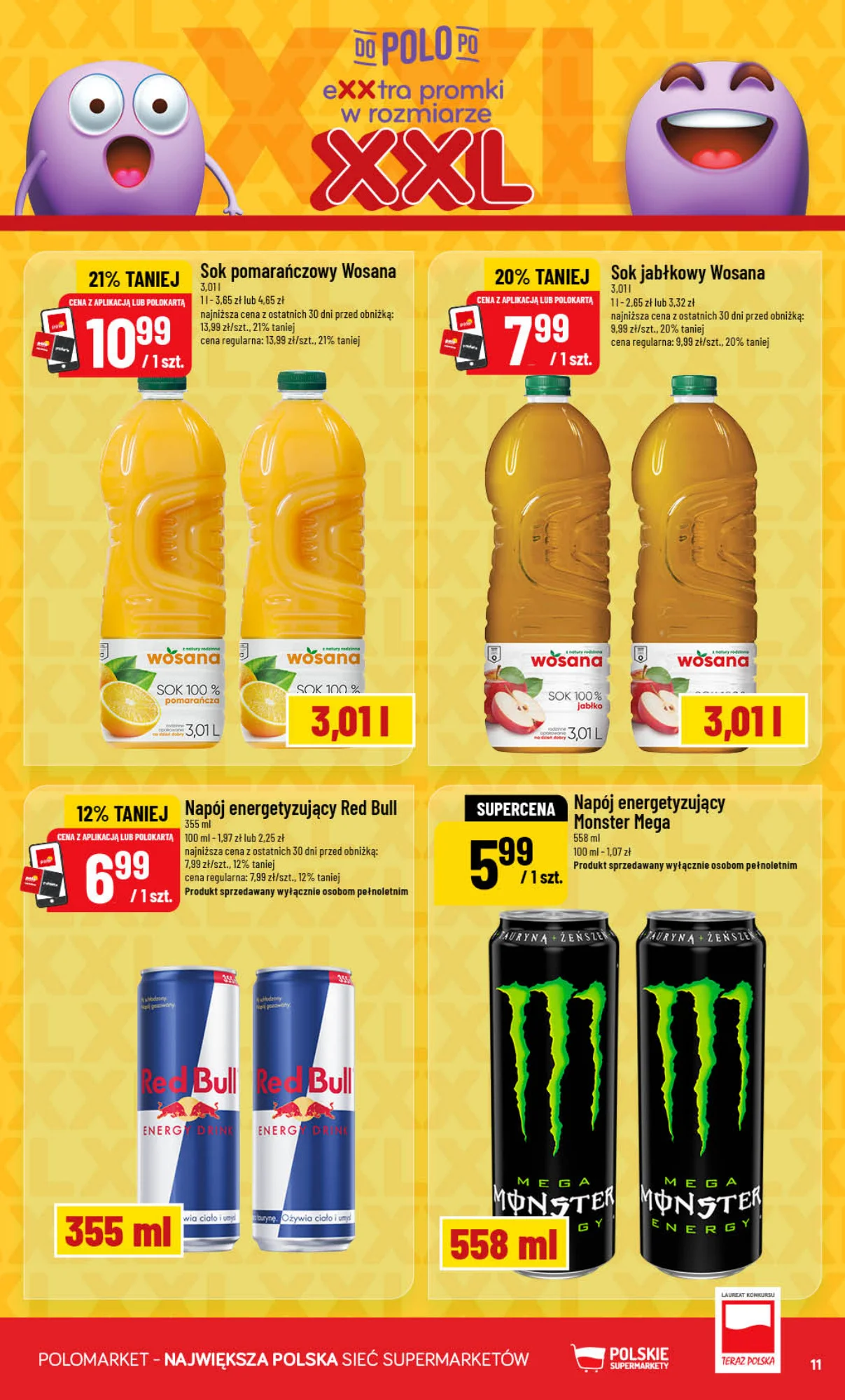 Gazetka promocyjna POLOmarket str. 11