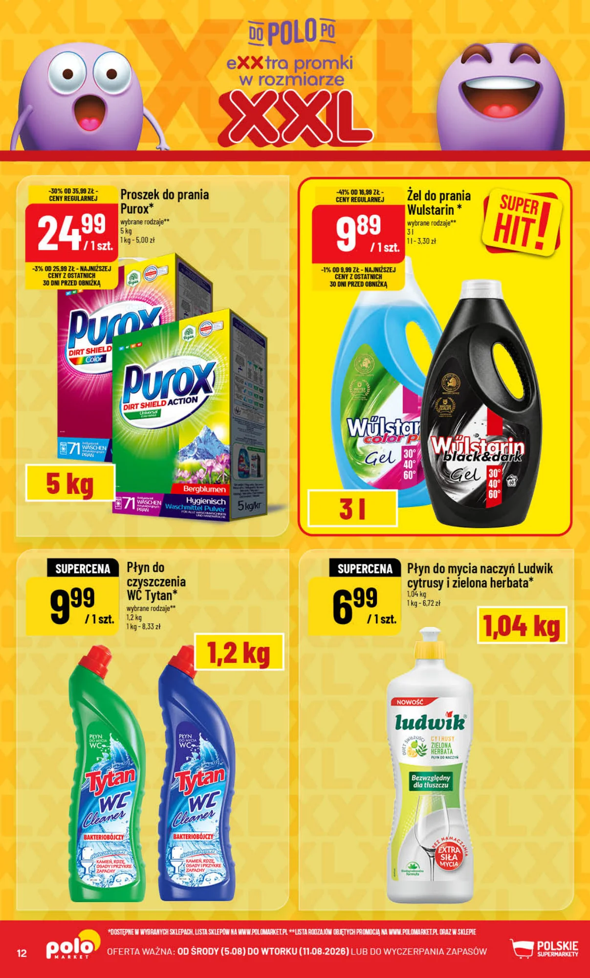 Gazetka promocyjna POLOmarket str. 12