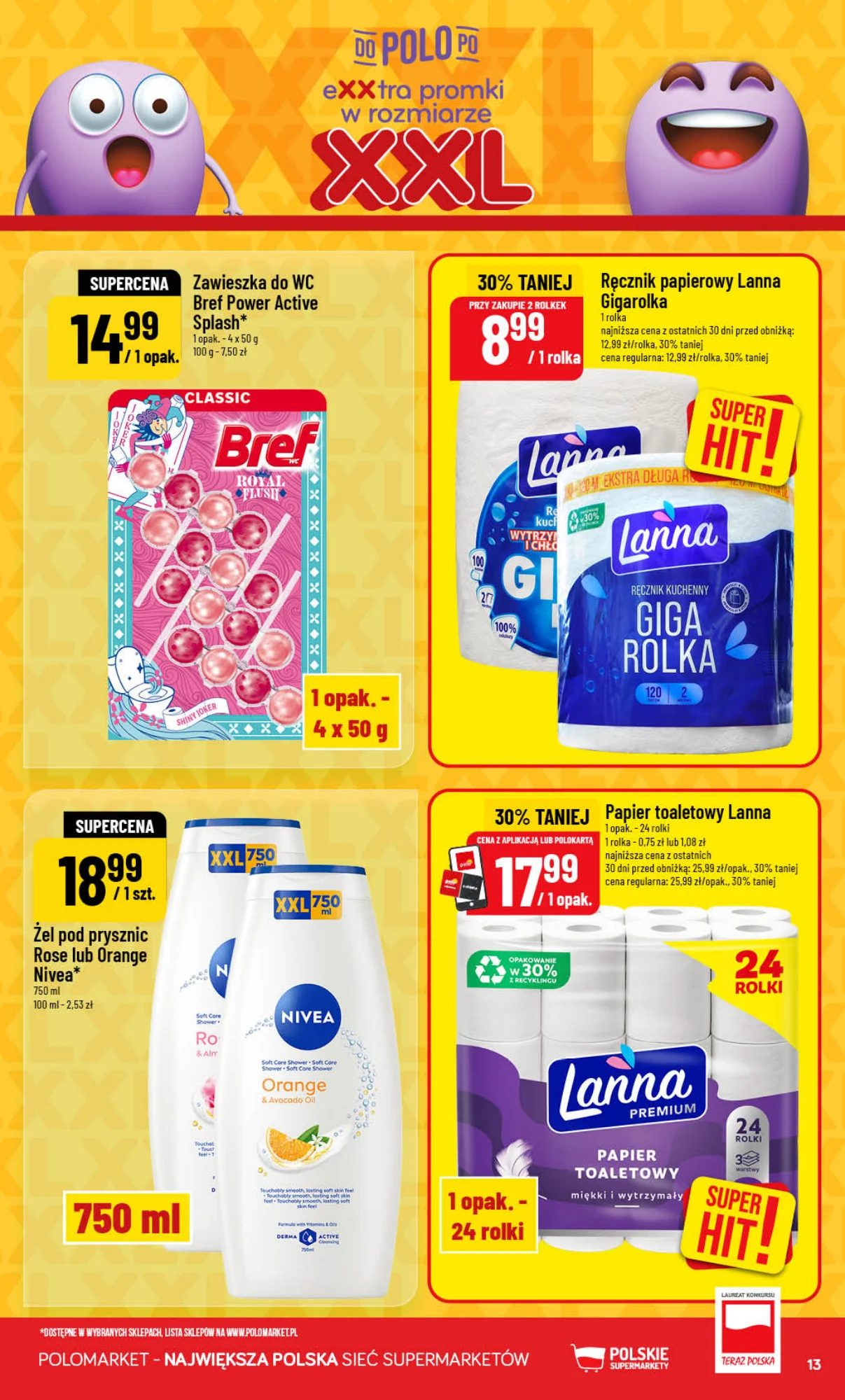 Gazetka promocyjna POLOmarket str. 13