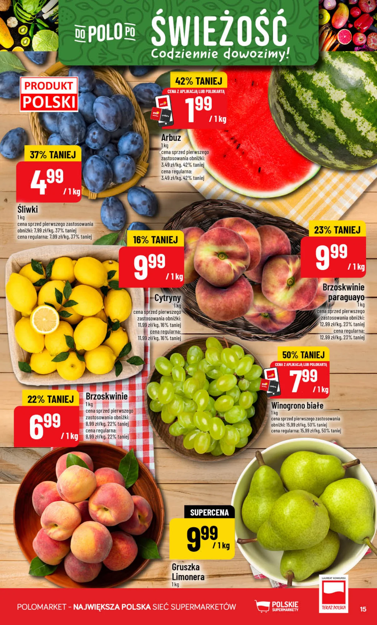 Gazetka promocyjna POLOmarket str. 15