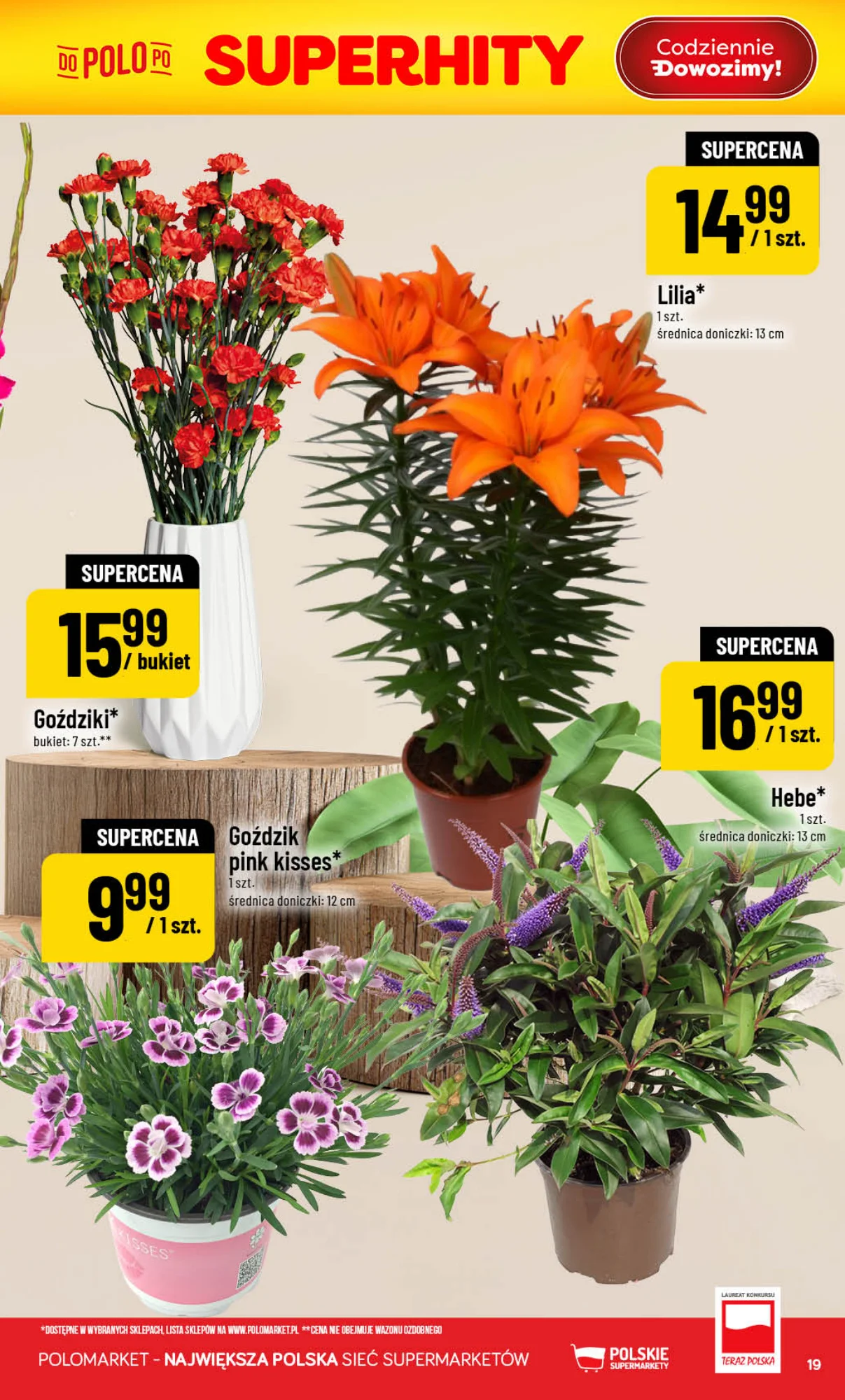 Gazetka promocyjna POLOmarket str. 19