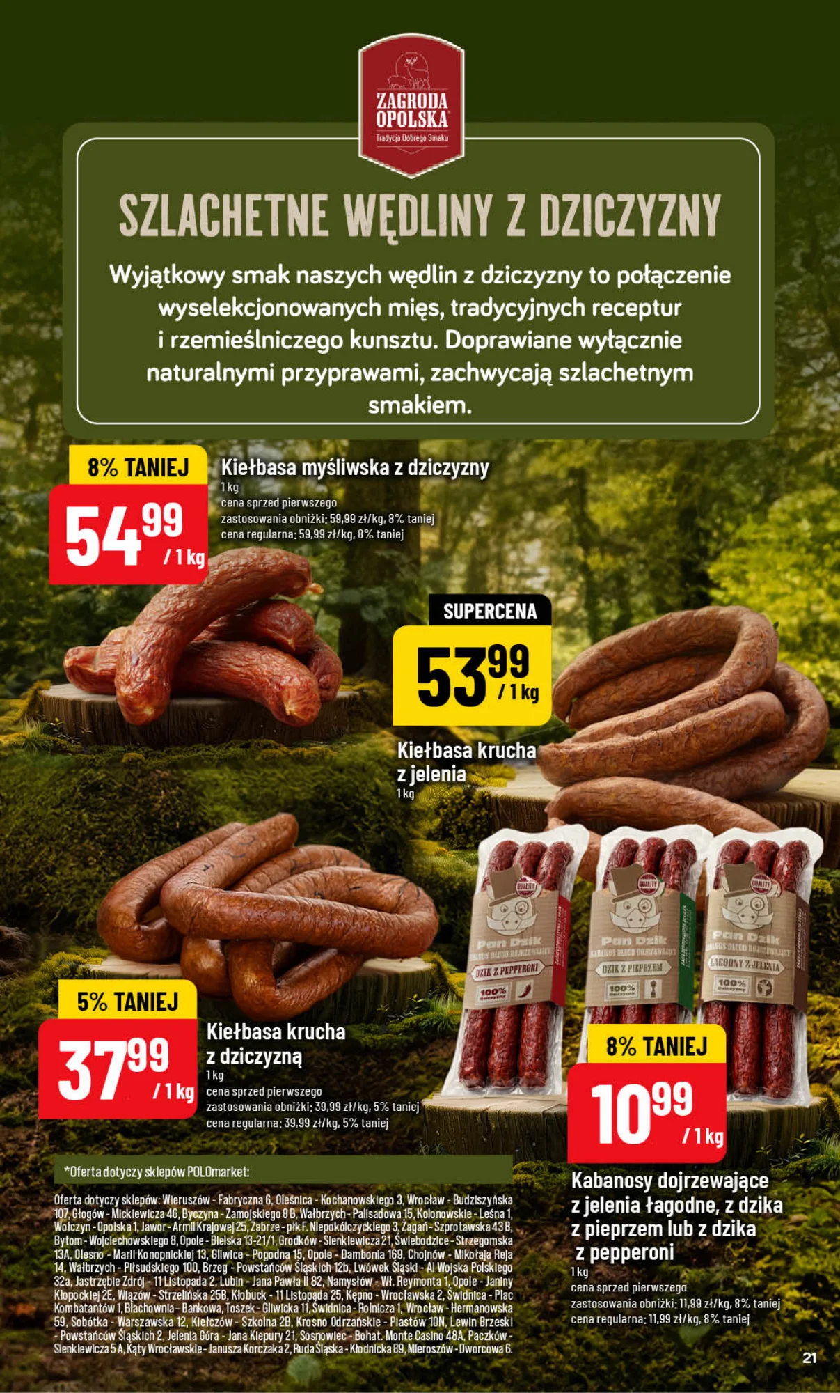 Gazetka promocyjna POLOmarket str. 21
