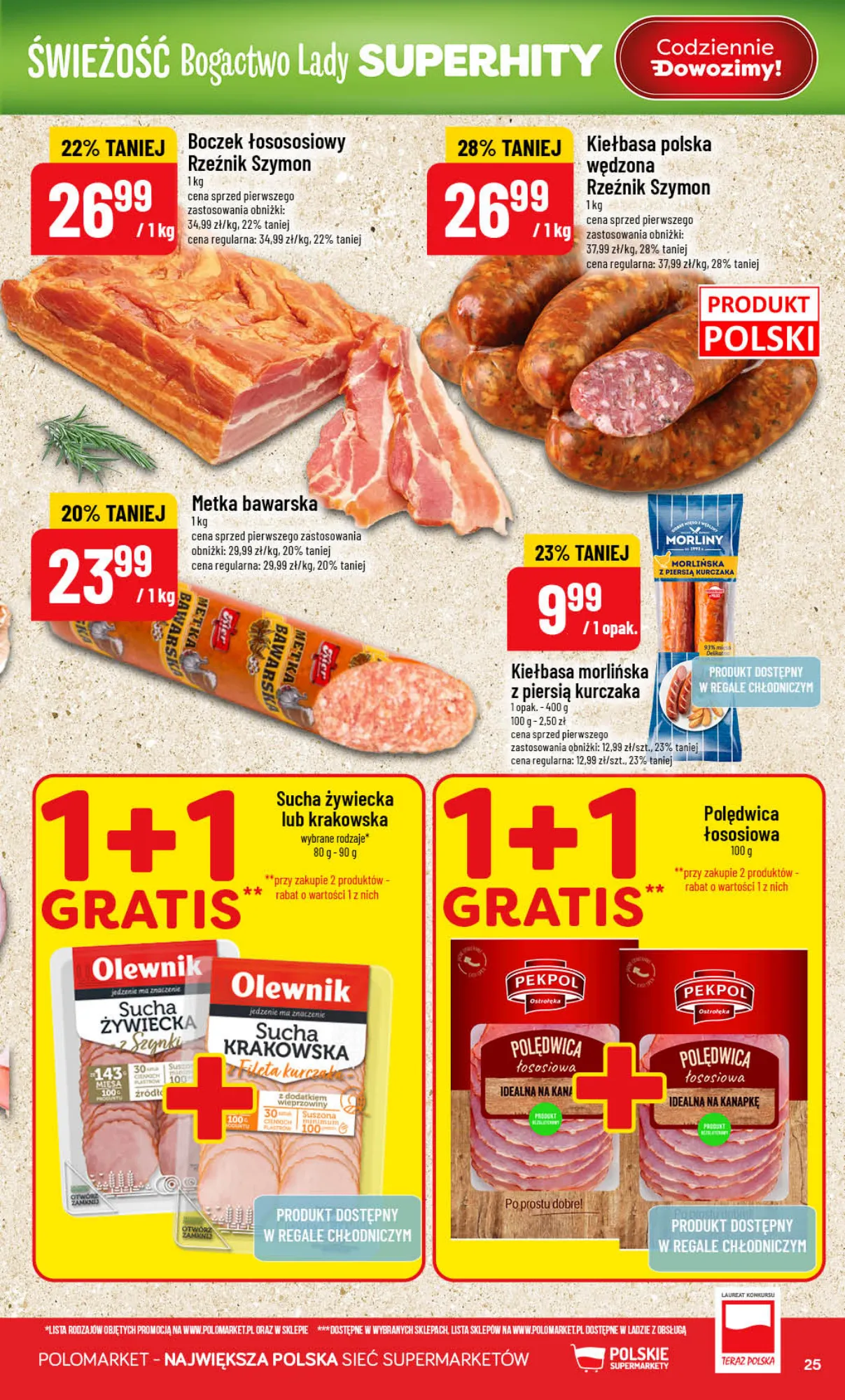 Gazetka promocyjna POLOmarket str. 25