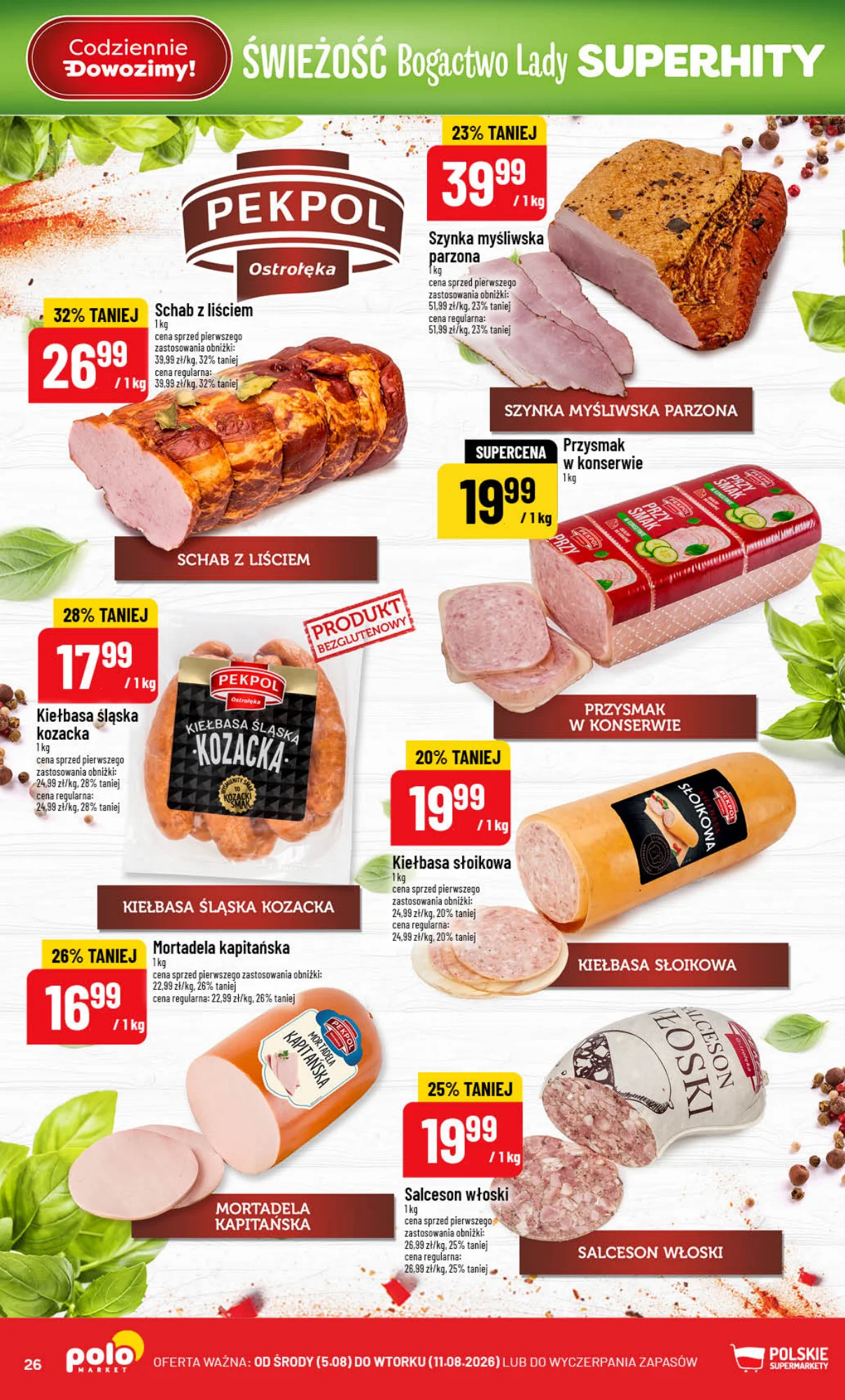 Gazetka promocyjna POLOmarket str. 26
