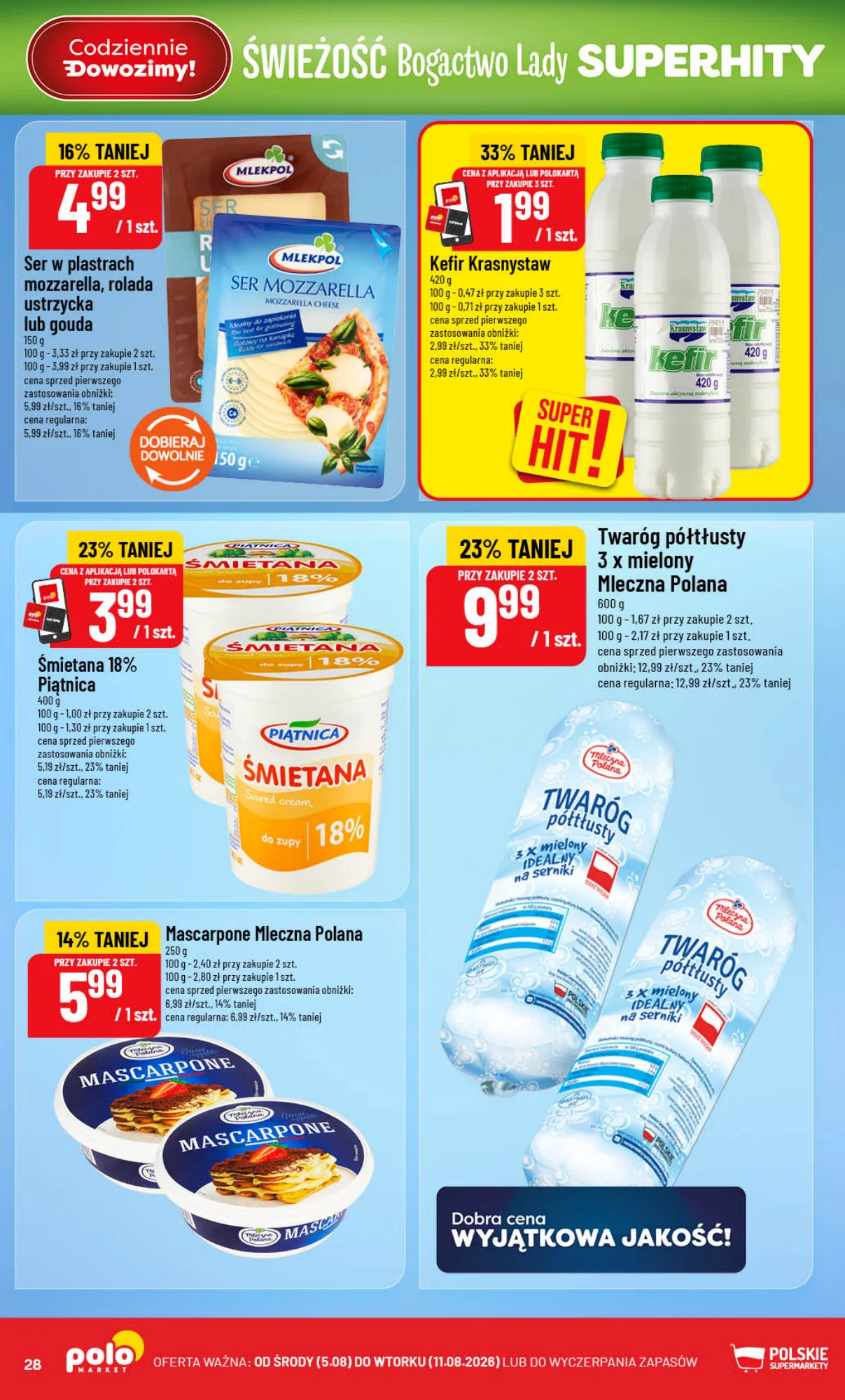 Gazetka promocyjna POLOmarket str. 28