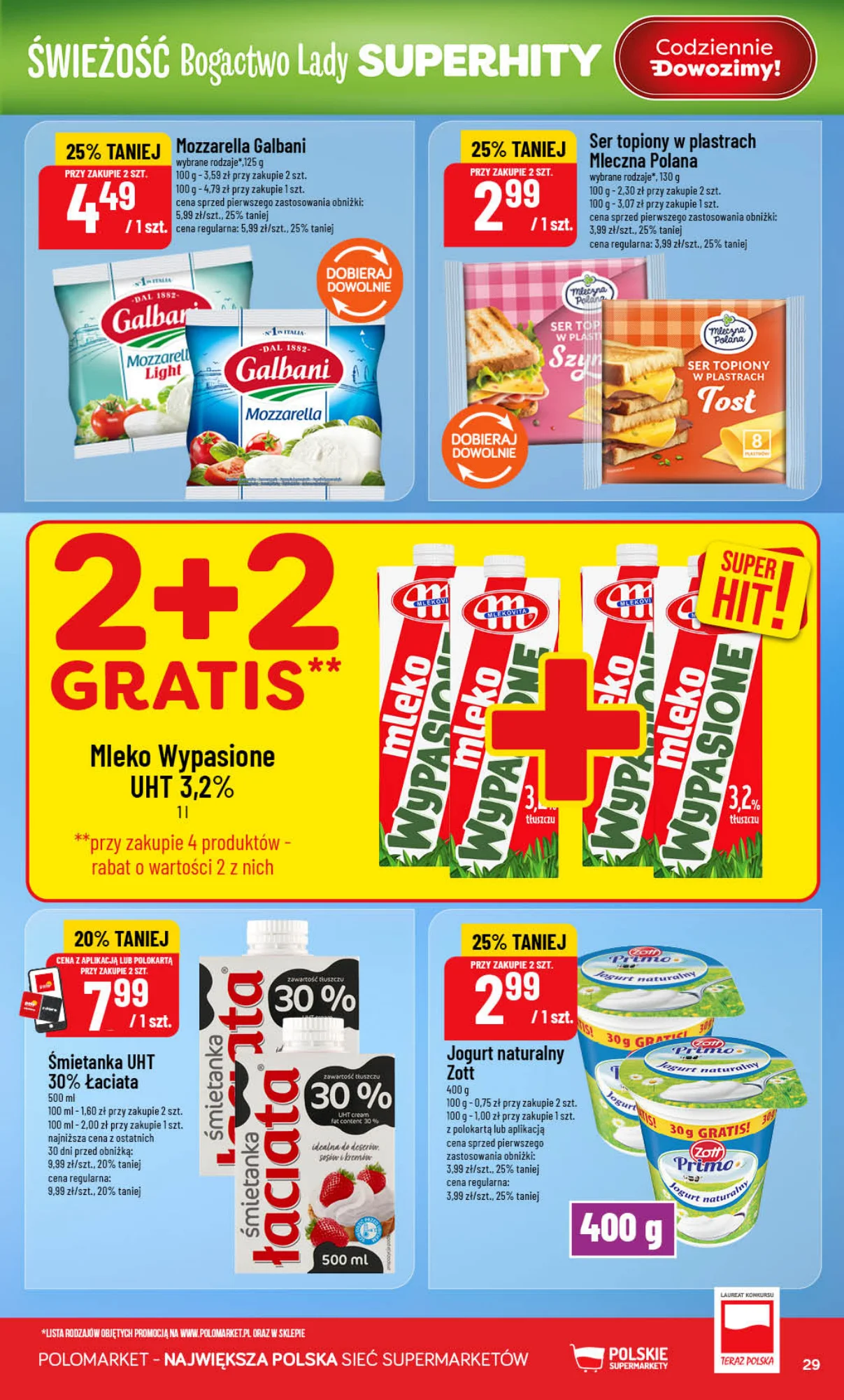 Gazetka promocyjna POLOmarket str. 29