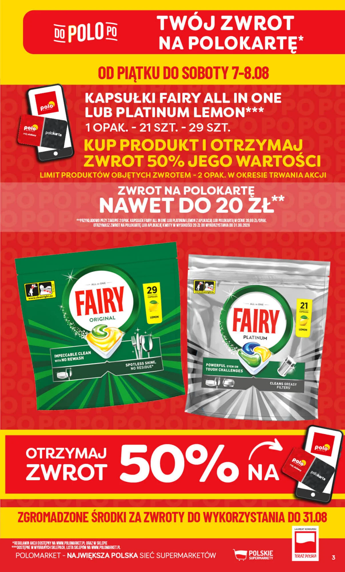 Gazetka promocyjna POLOmarket str. 3