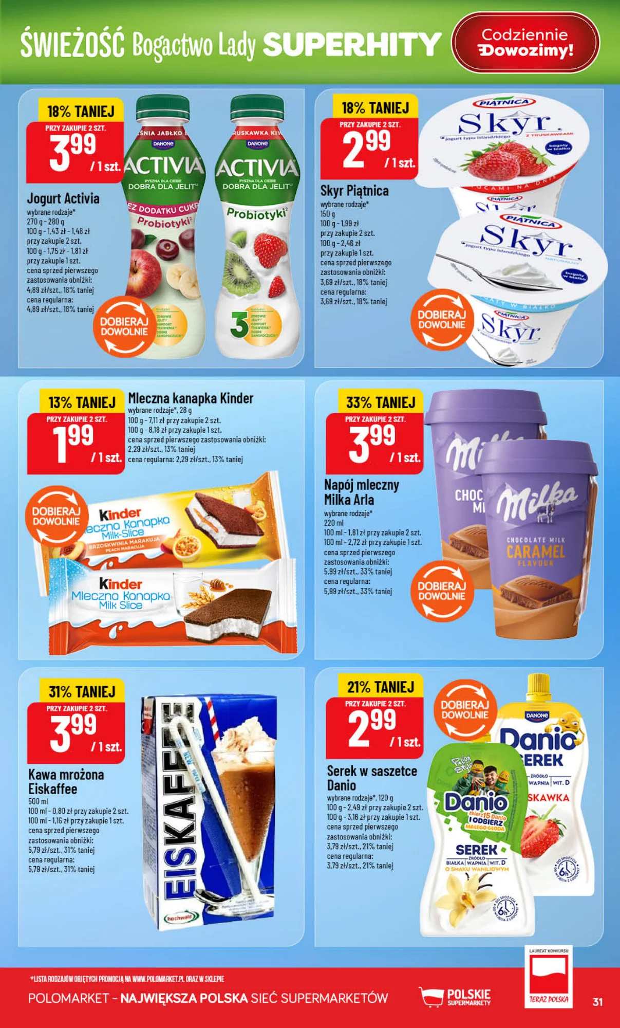 Gazetka promocyjna POLOmarket str. 31