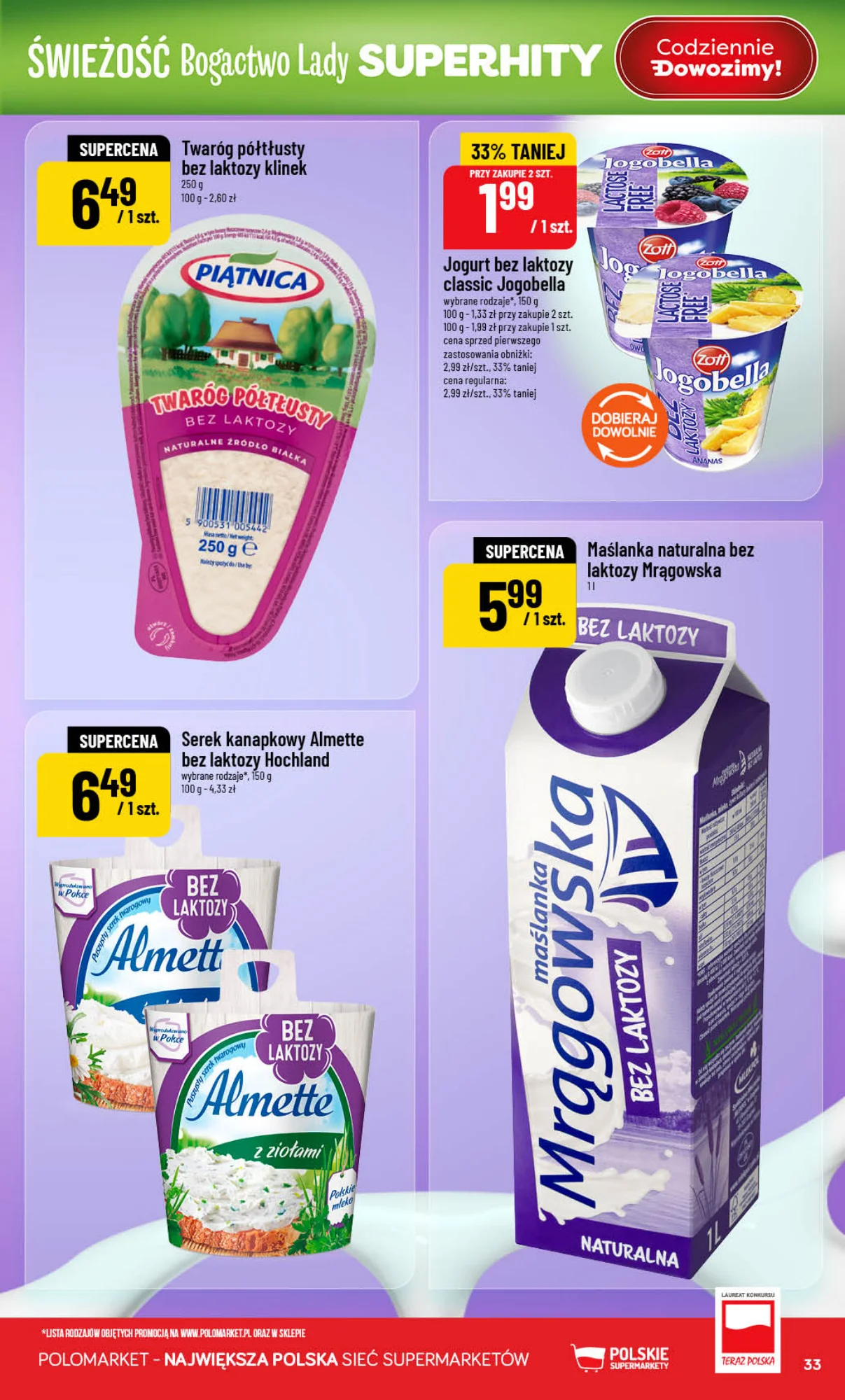 Gazetka promocyjna POLOmarket str. 33