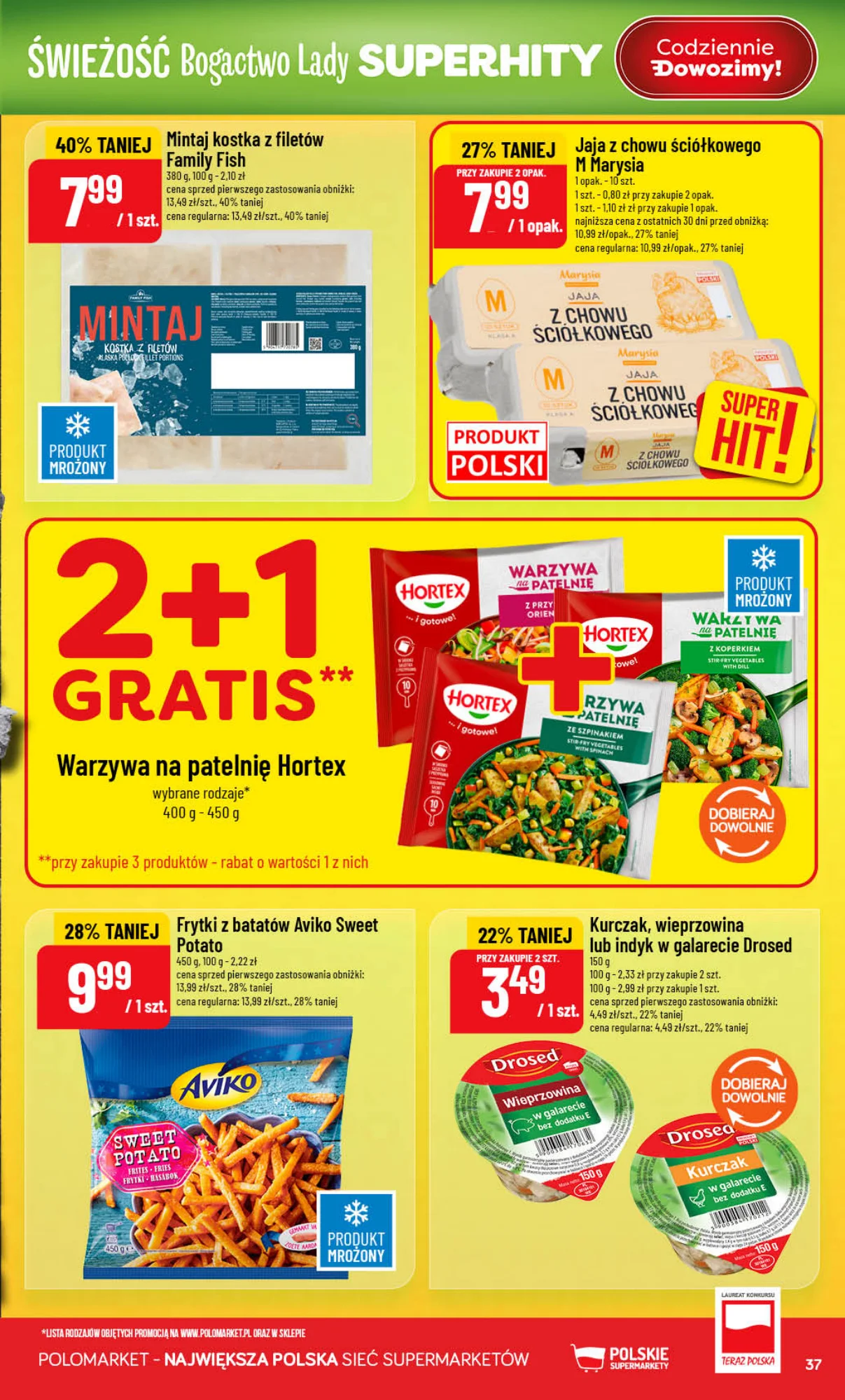 Gazetka promocyjna POLOmarket str. 37
