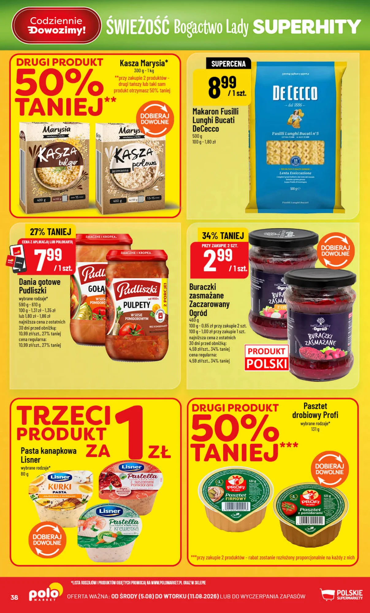 Gazetka promocyjna POLOmarket str. 38