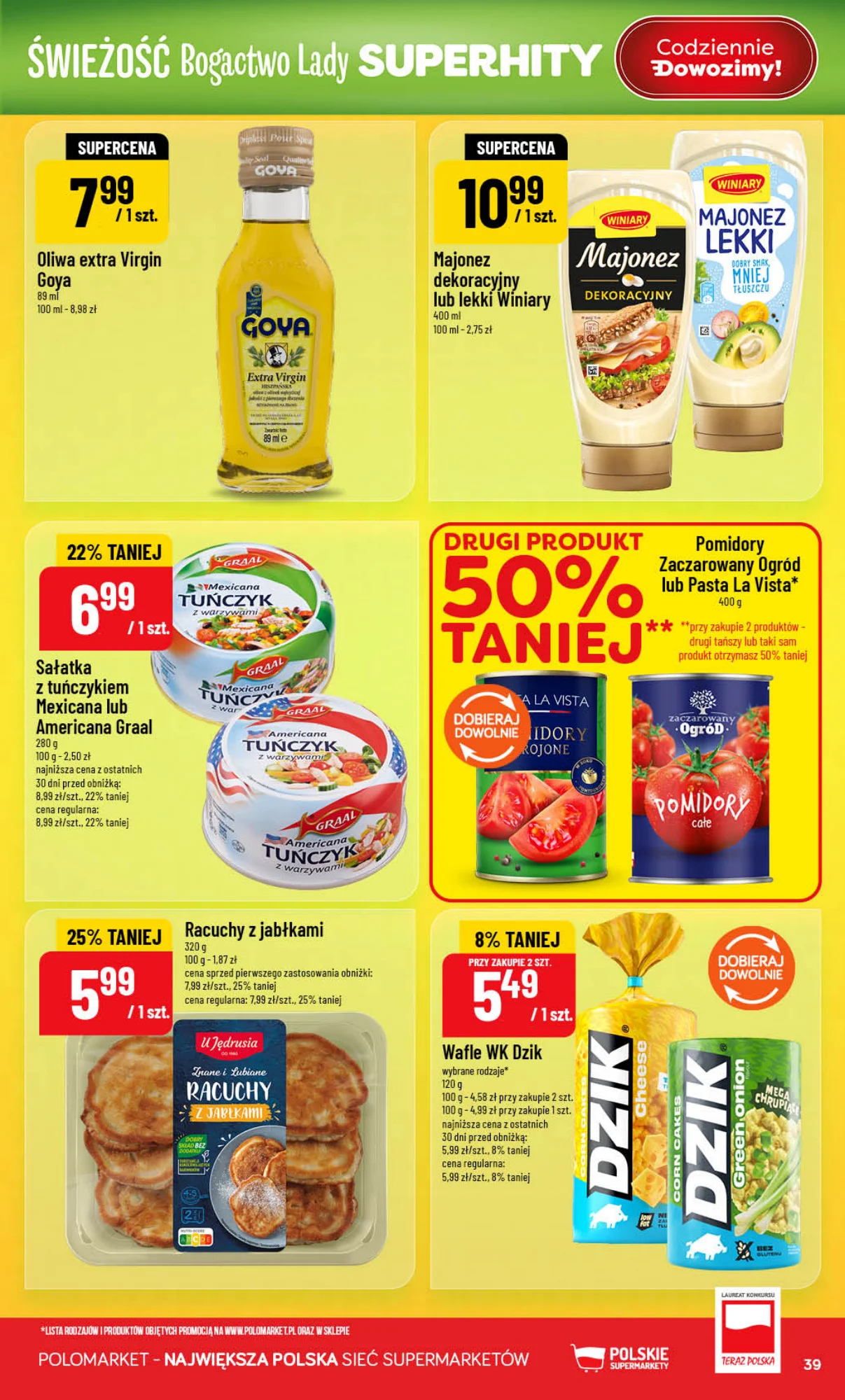 Gazetka promocyjna POLOmarket str. 39