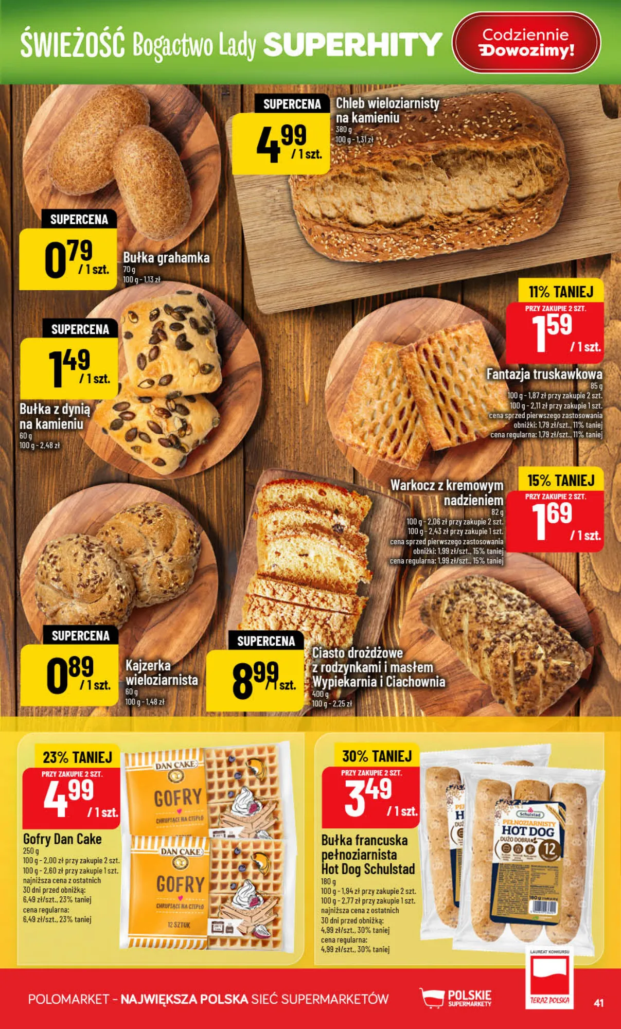 Gazetka promocyjna POLOmarket str. 41