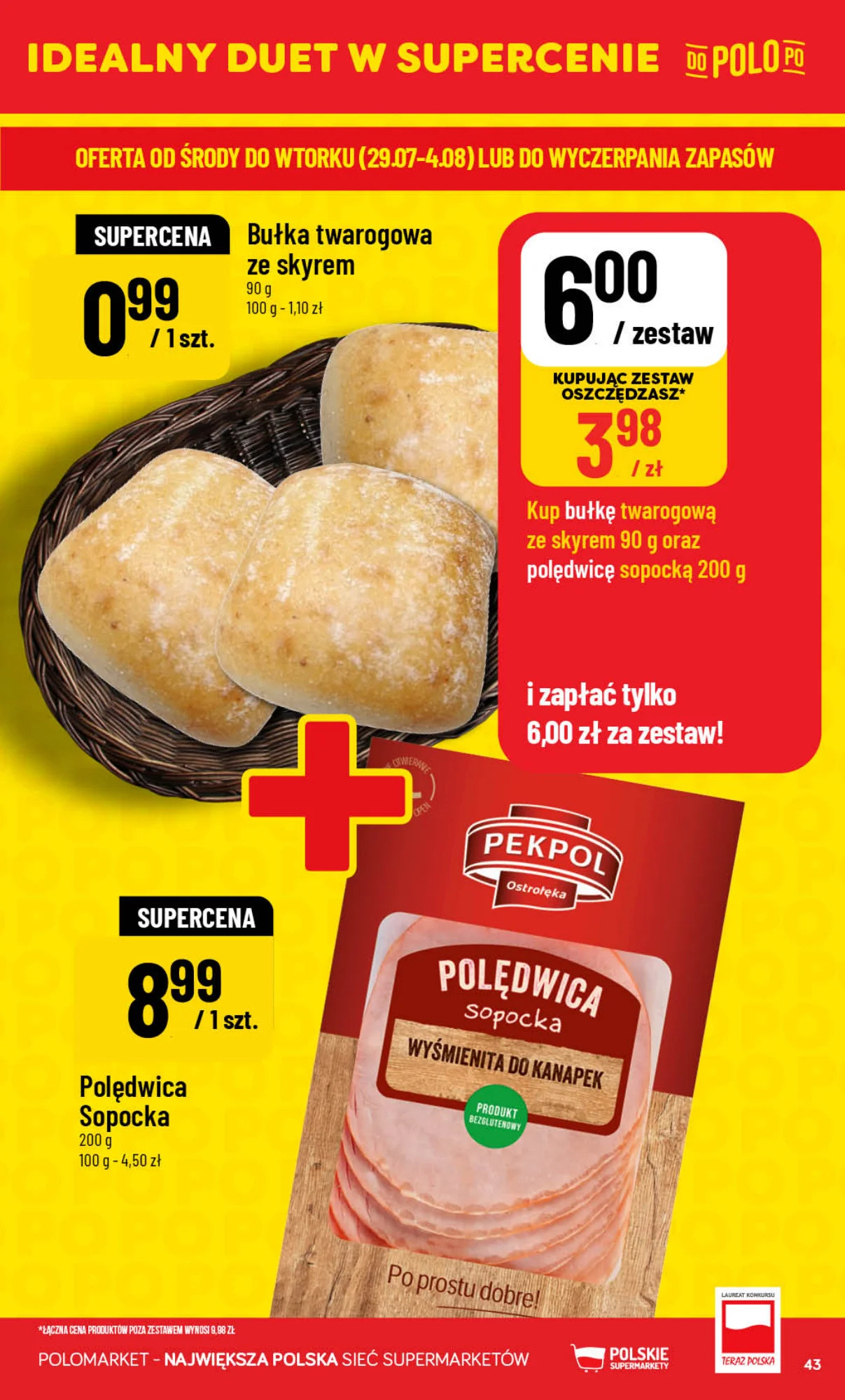 Gazetka promocyjna POLOmarket str. 43
