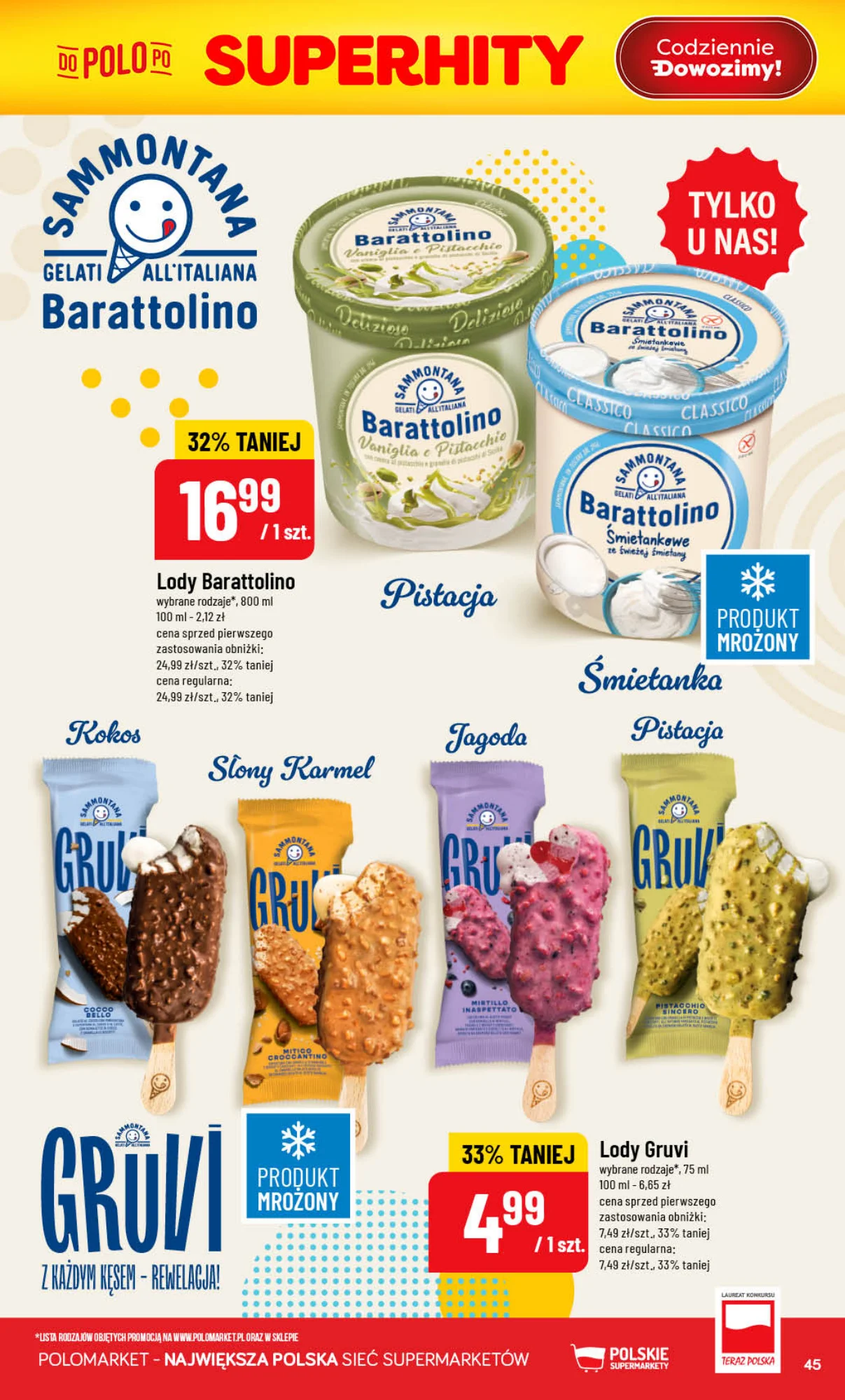 Gazetka promocyjna POLOmarket str. 45