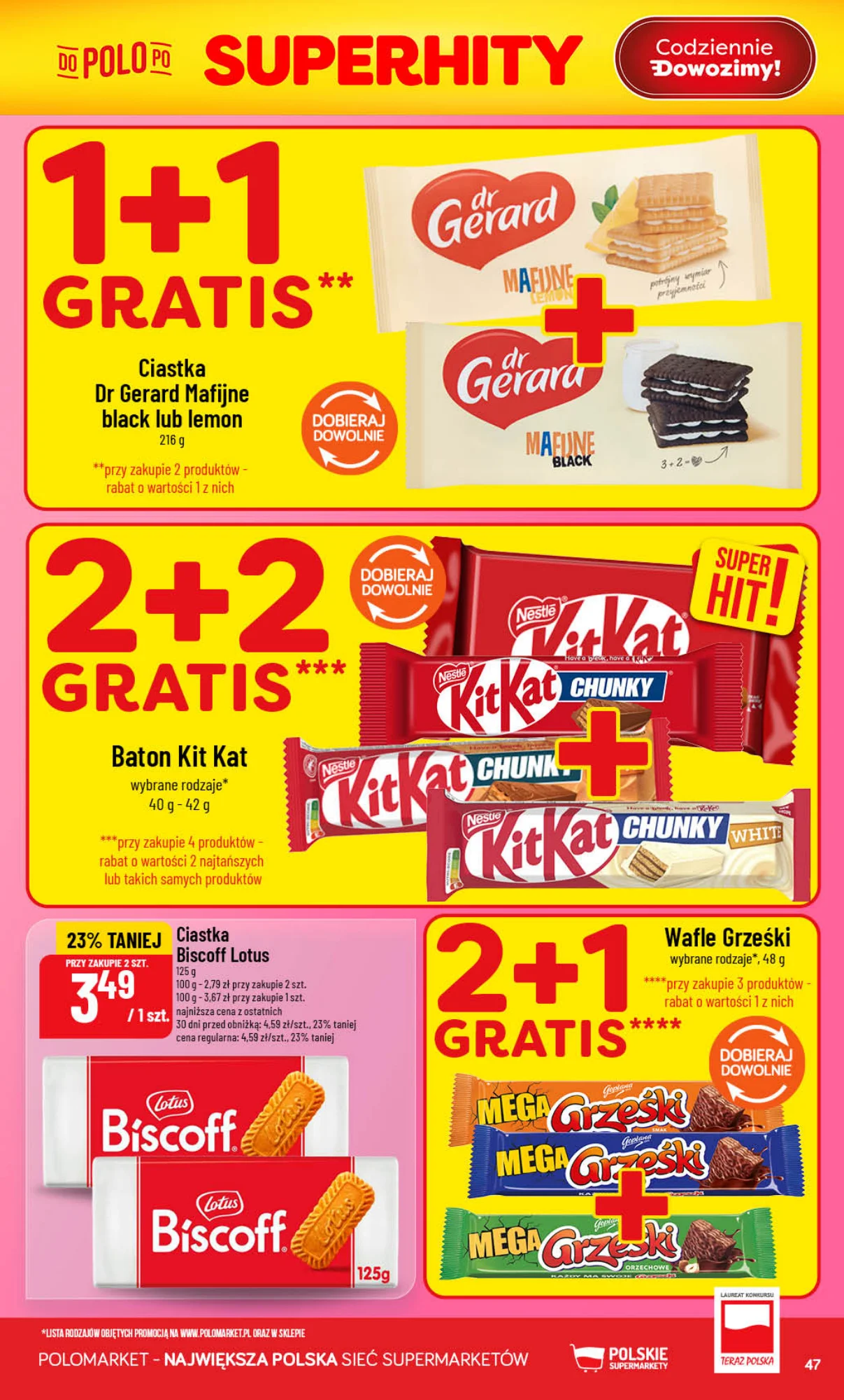 Gazetka promocyjna POLOmarket str. 47