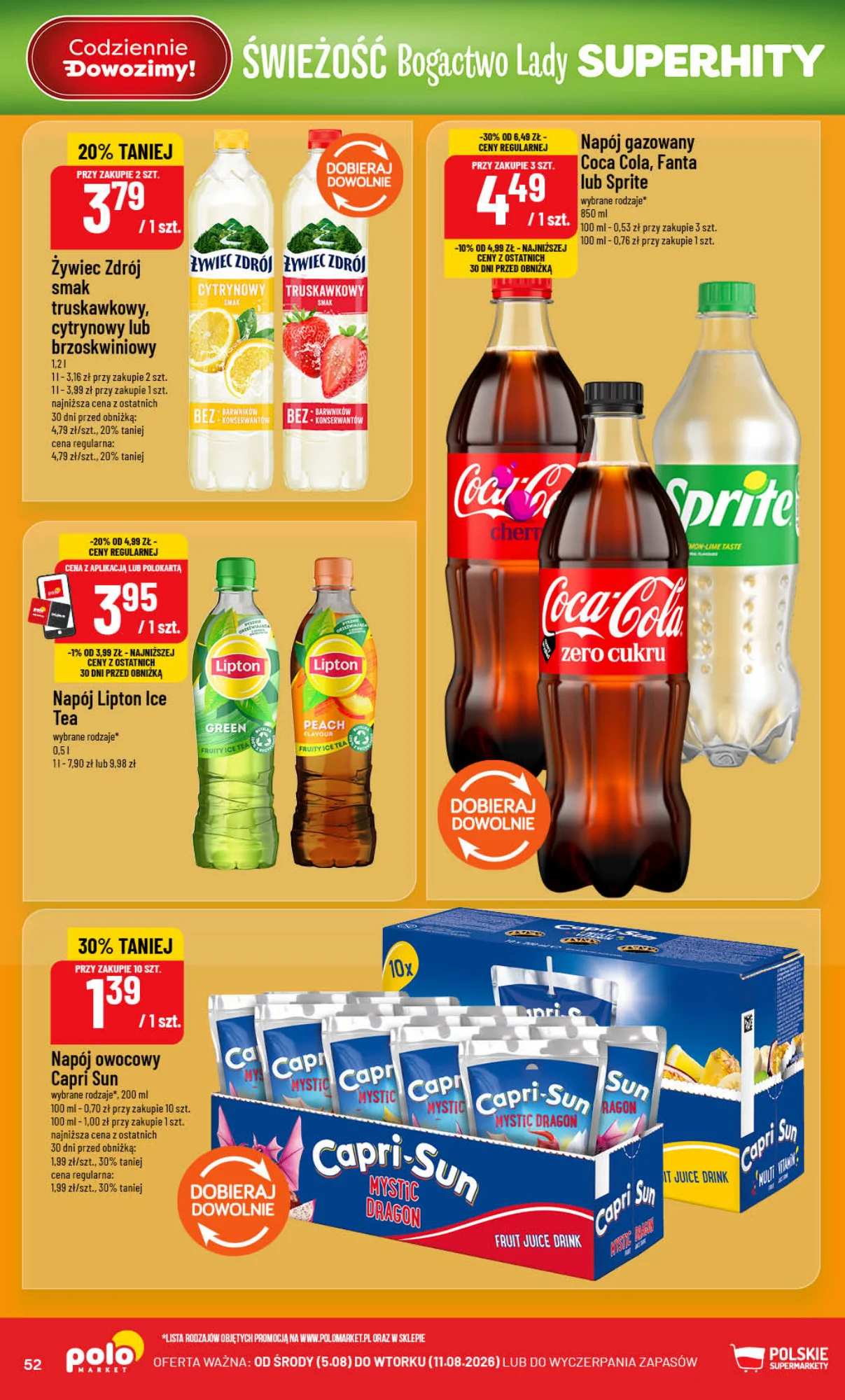 Gazetka promocyjna POLOmarket str. 52