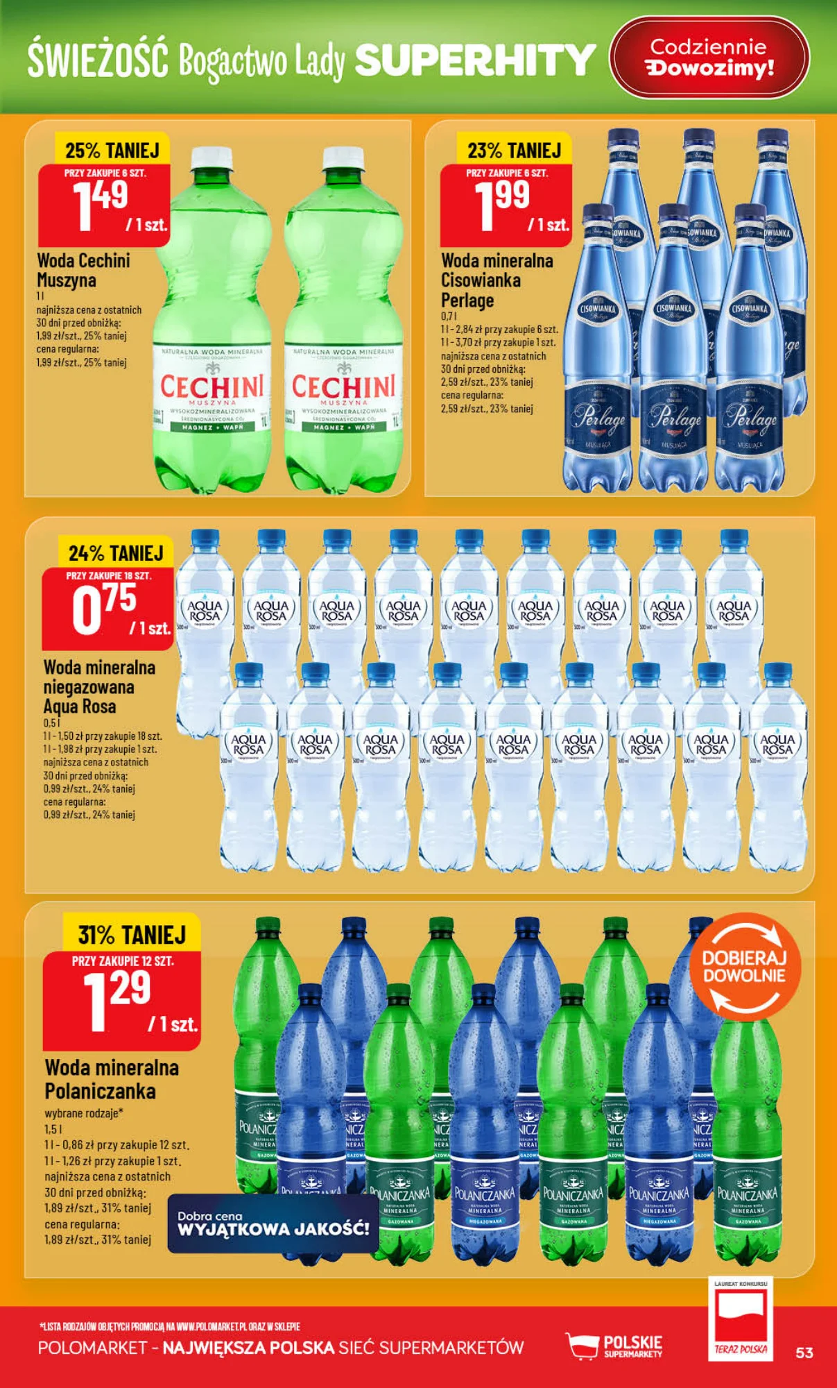 Gazetka promocyjna POLOmarket str. 53