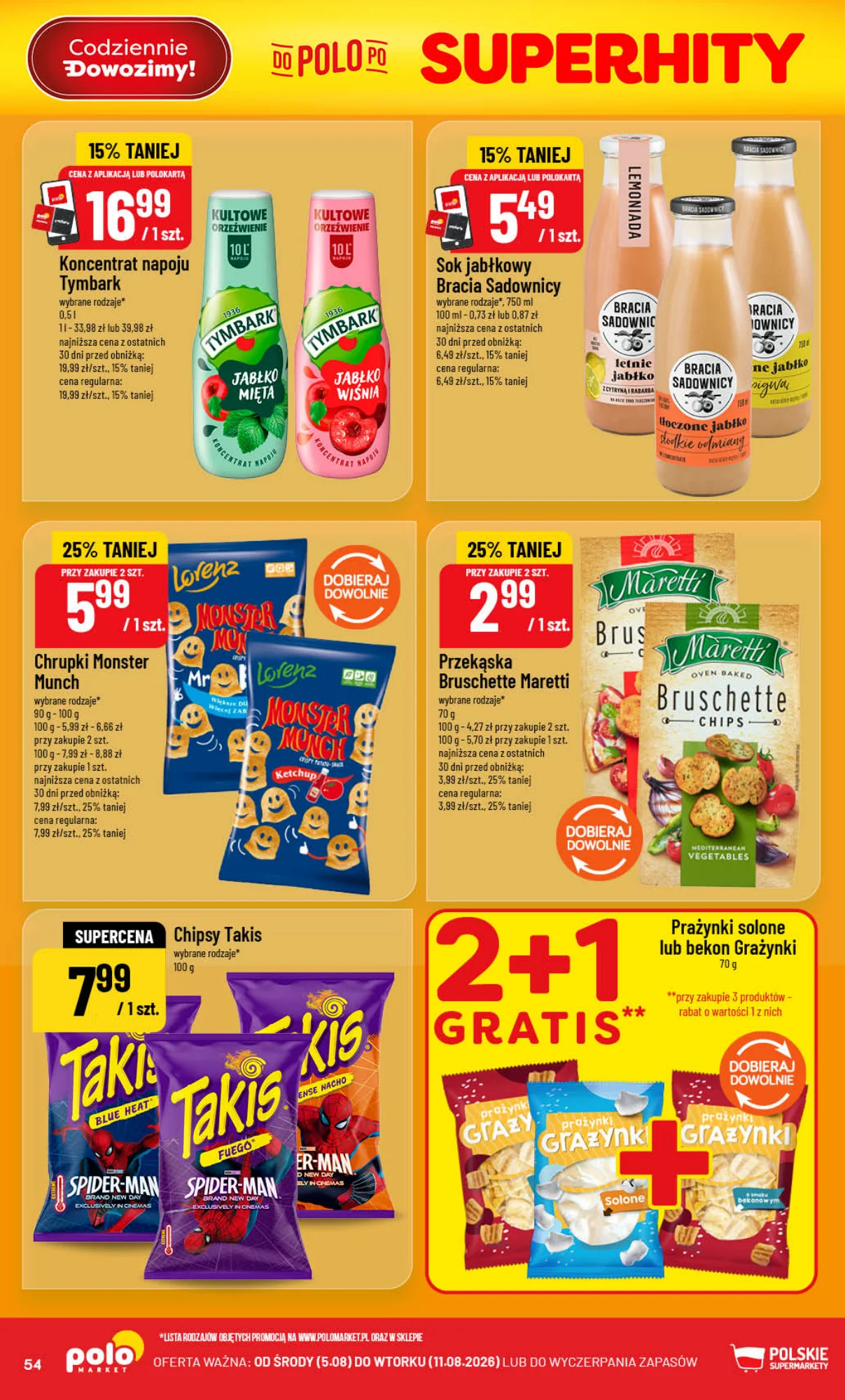 Gazetka promocyjna POLOmarket str. 54