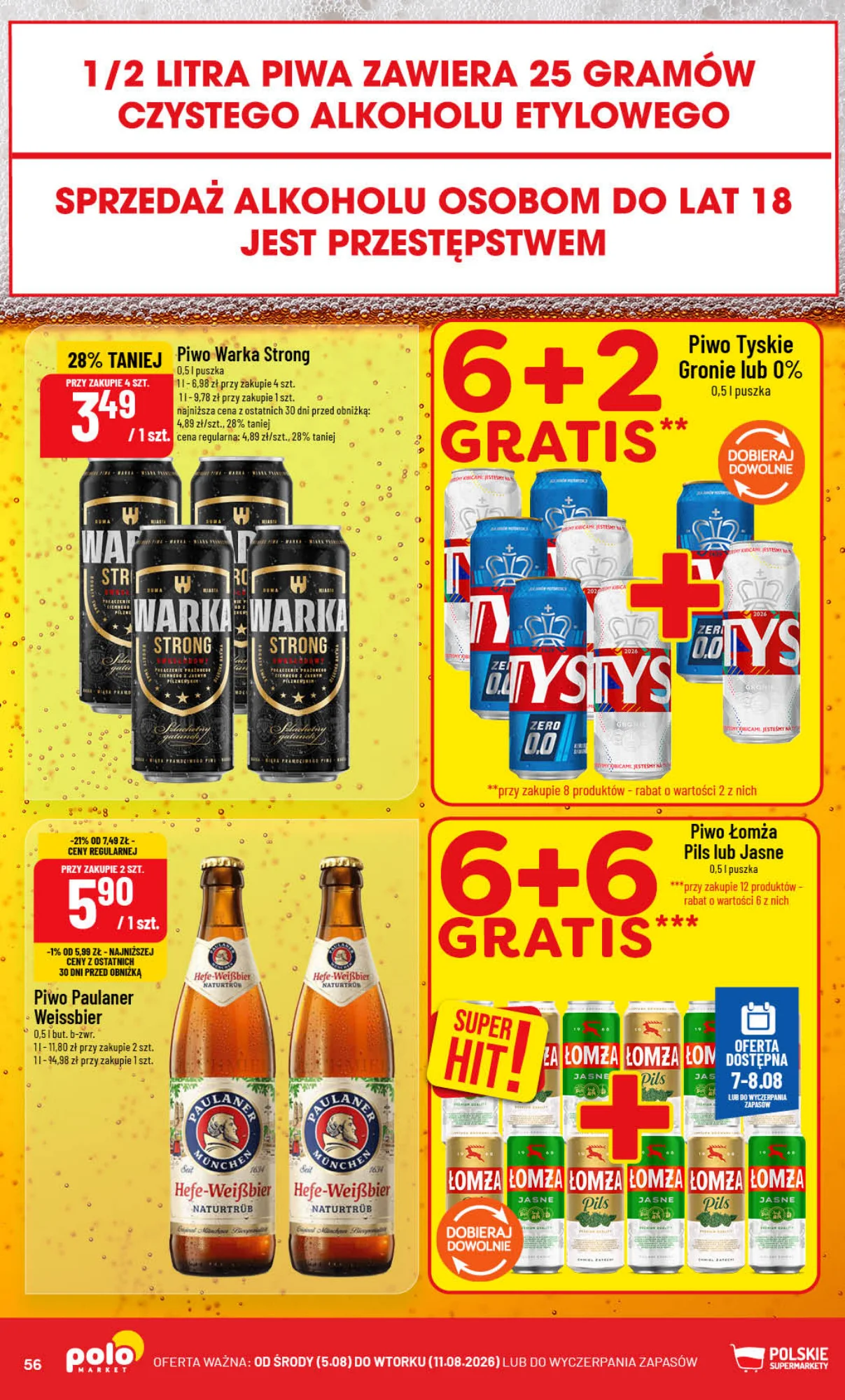 Gazetka promocyjna POLOmarket str. 56