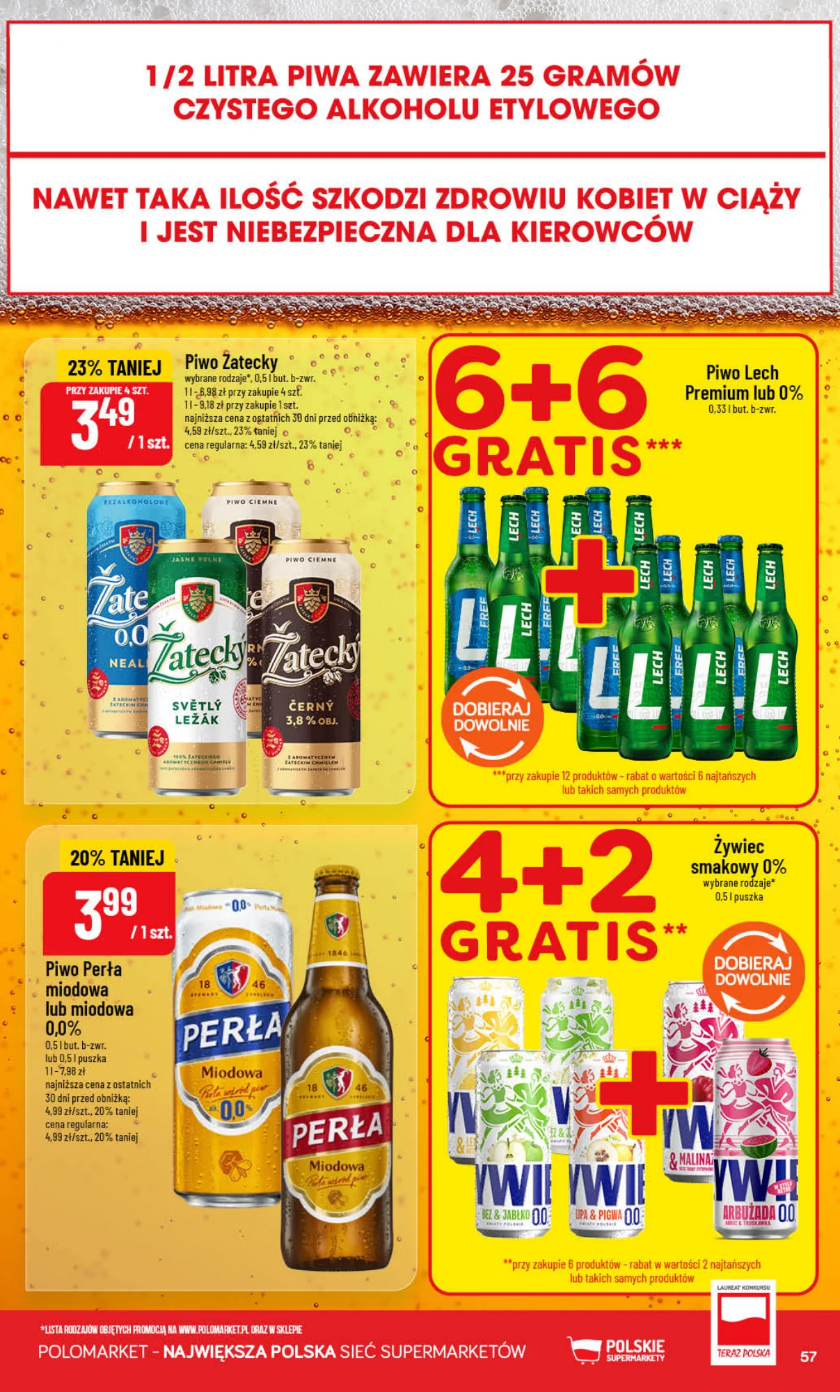 Gazetka promocyjna POLOmarket str. 57