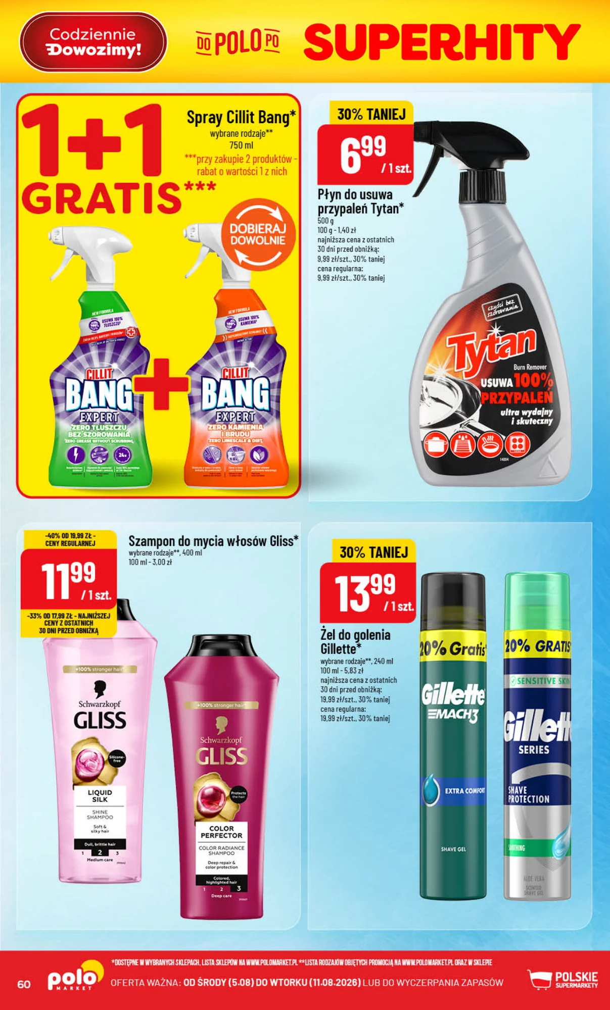 Gazetka promocyjna POLOmarket str. 60