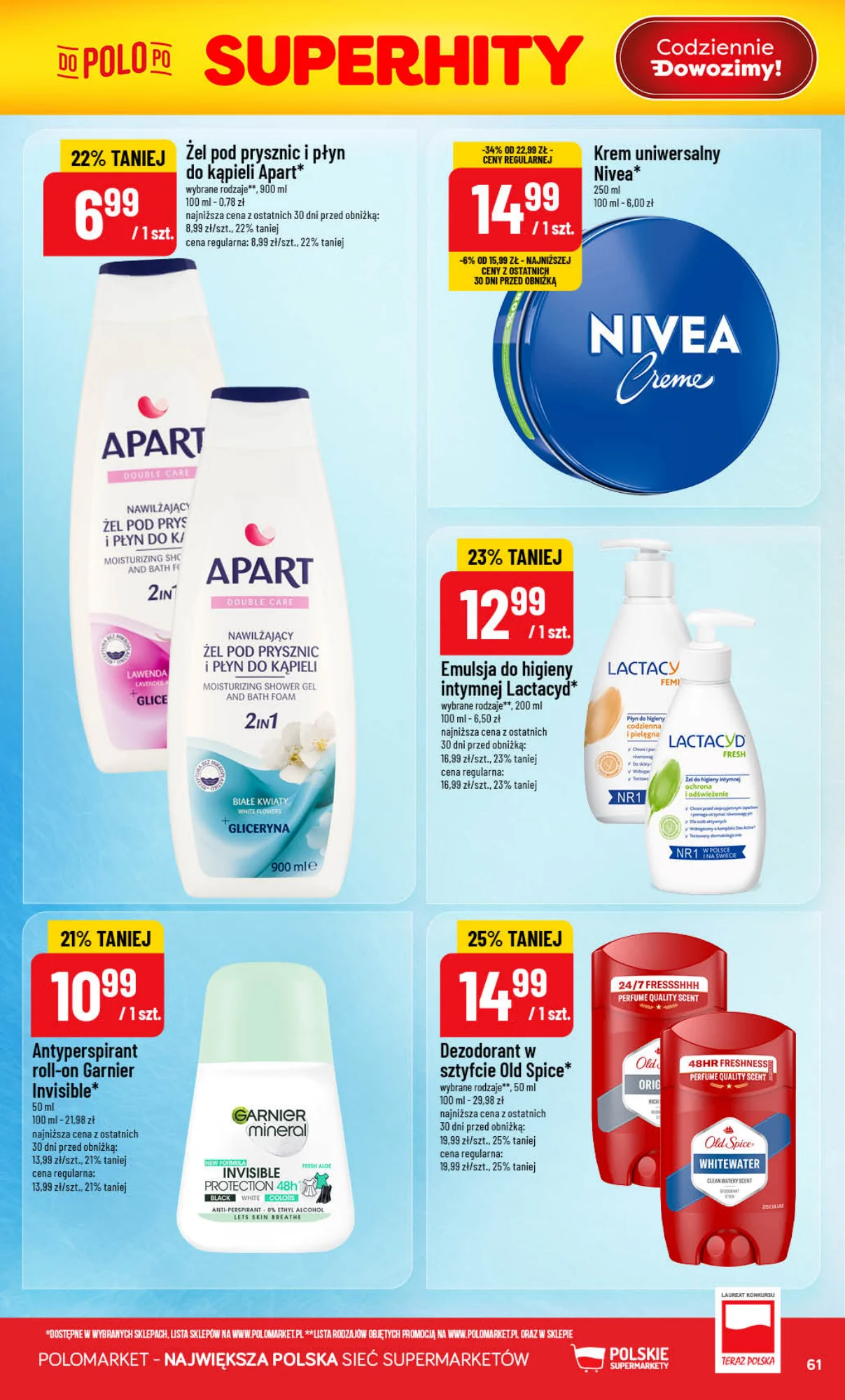 Gazetka promocyjna POLOmarket str. 61