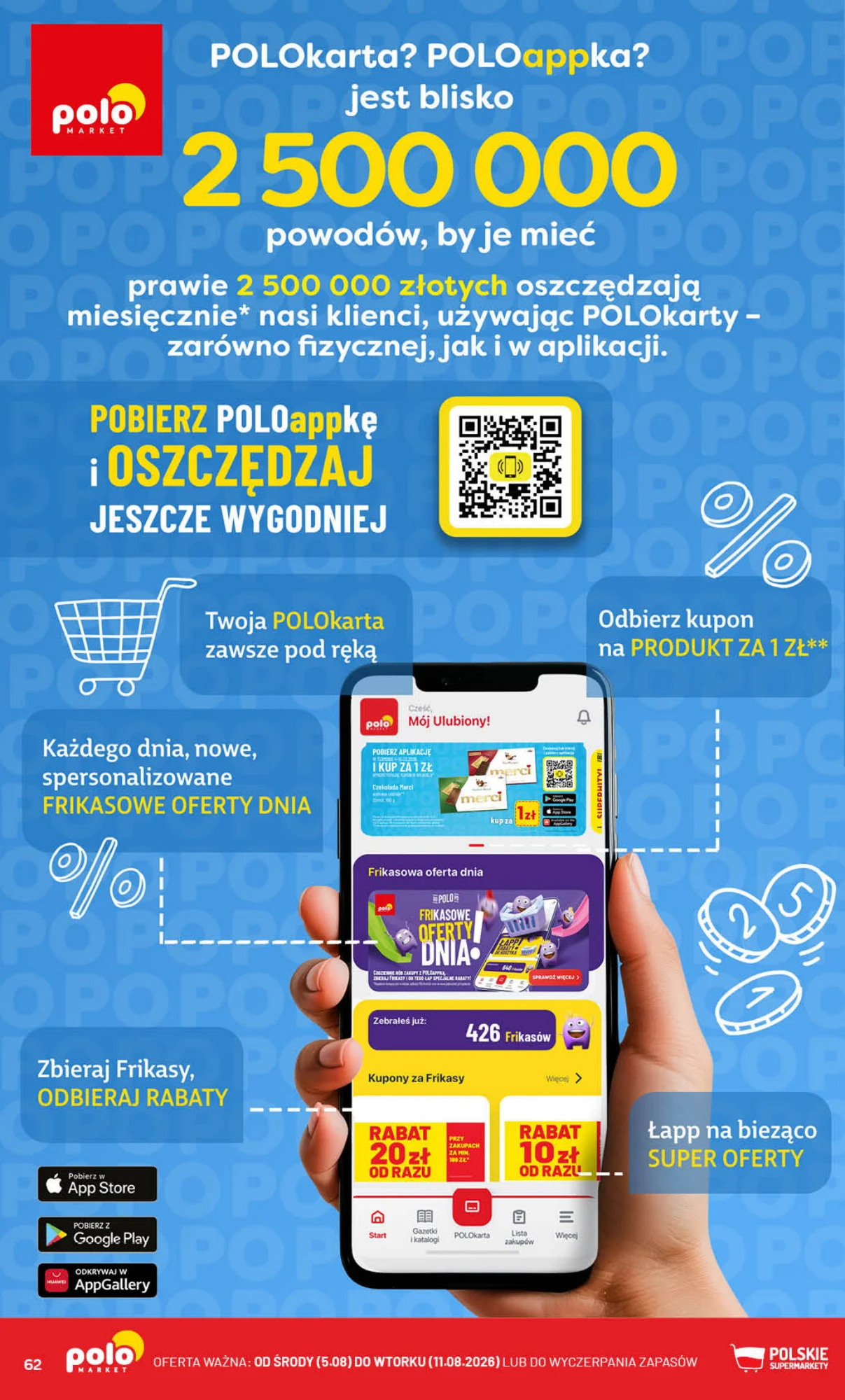 Gazetka promocyjna POLOmarket str. 62