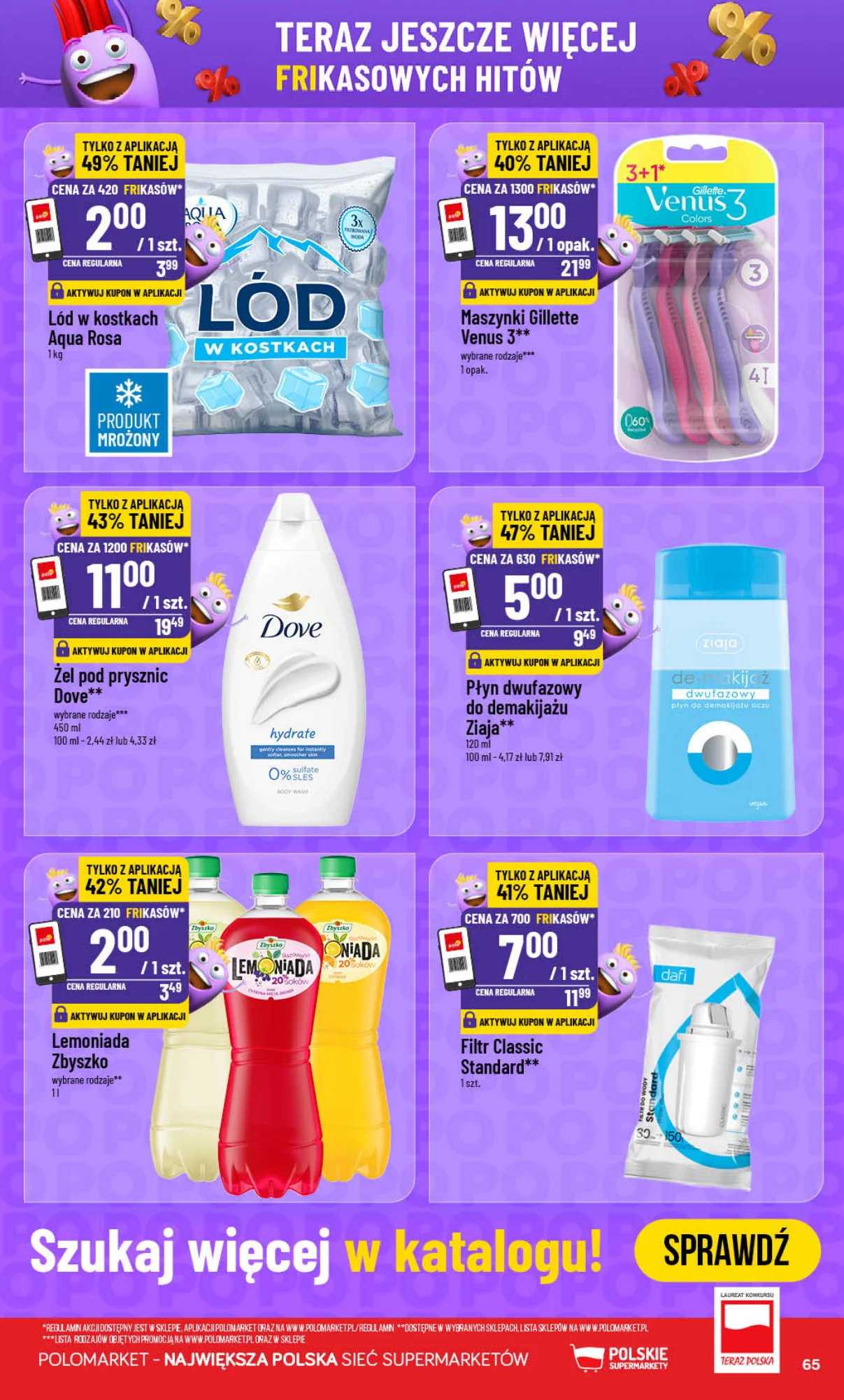 Gazetka promocyjna POLOmarket str. 65