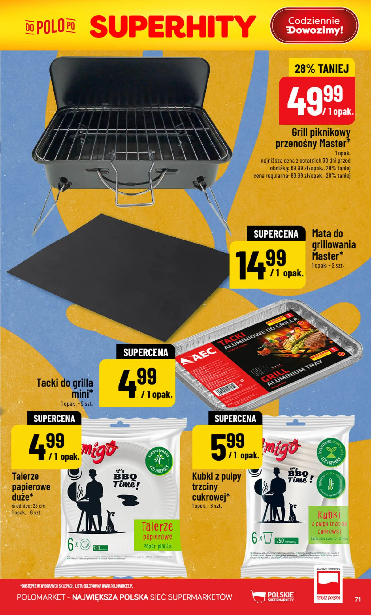 Gazetka promocyjna POLOmarket str. 71