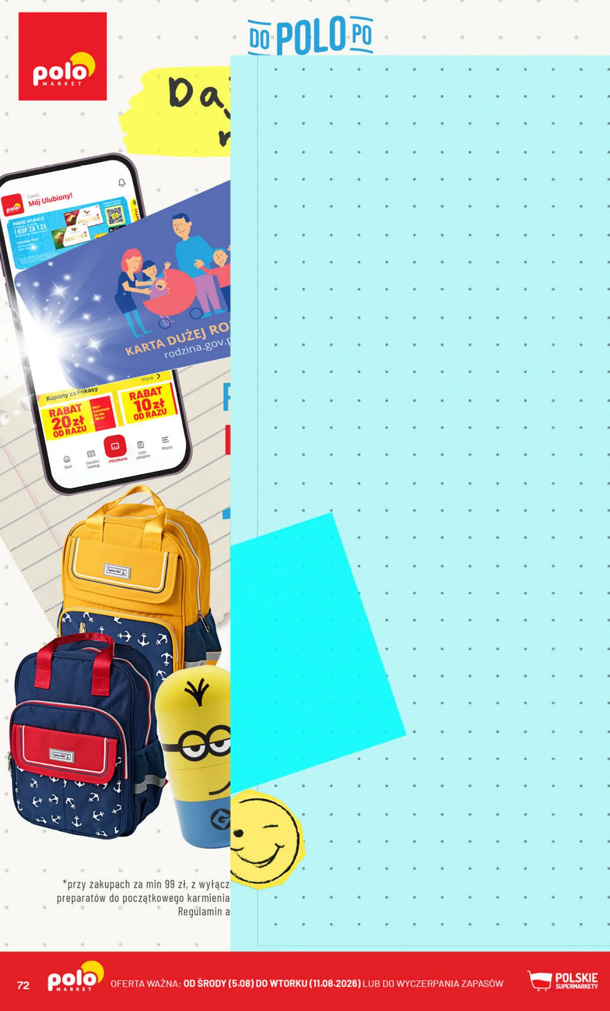 Gazetka promocyjna POLOmarket str. 72