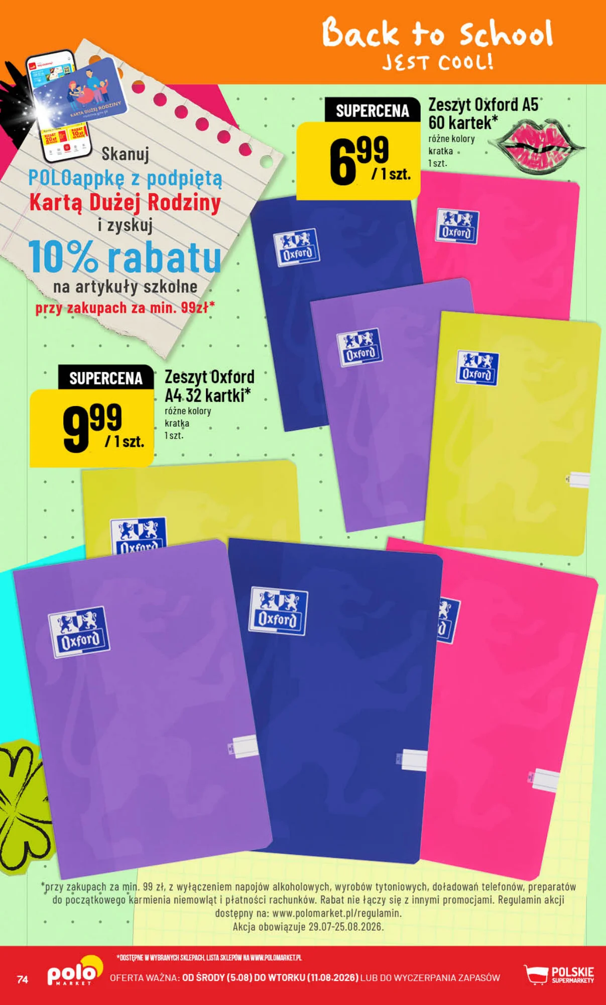 Gazetka promocyjna POLOmarket str. 74