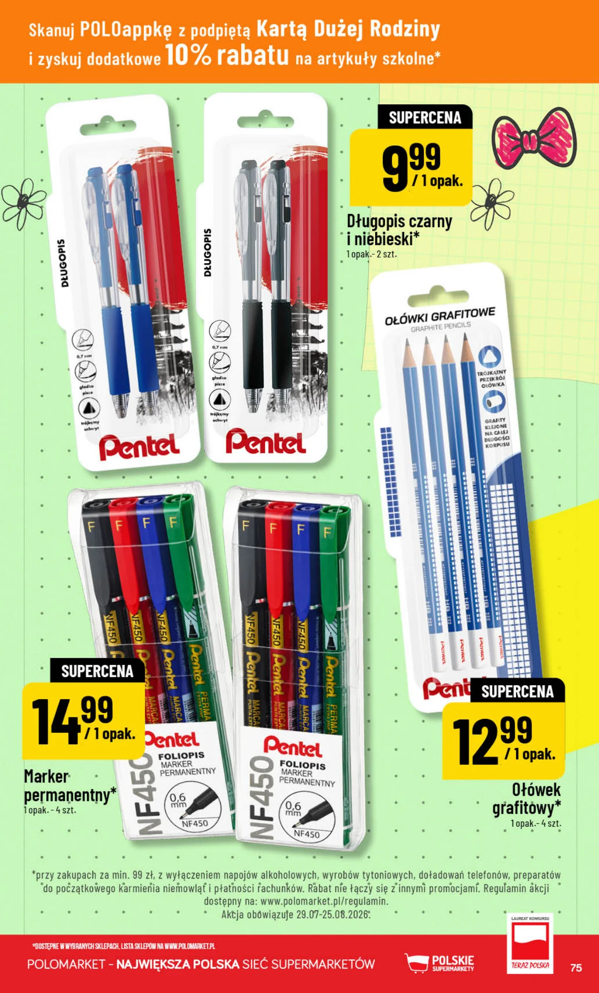 Gazetka promocyjna POLOmarket str. 75