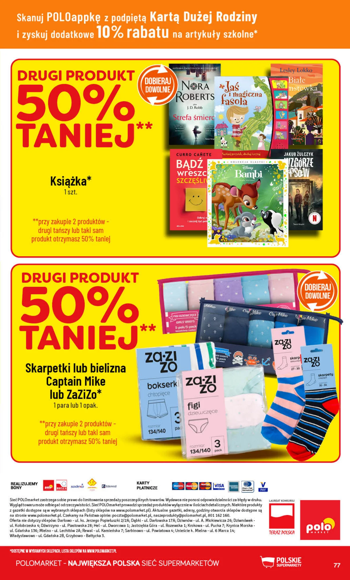 Gazetka promocyjna POLOmarket str. 77