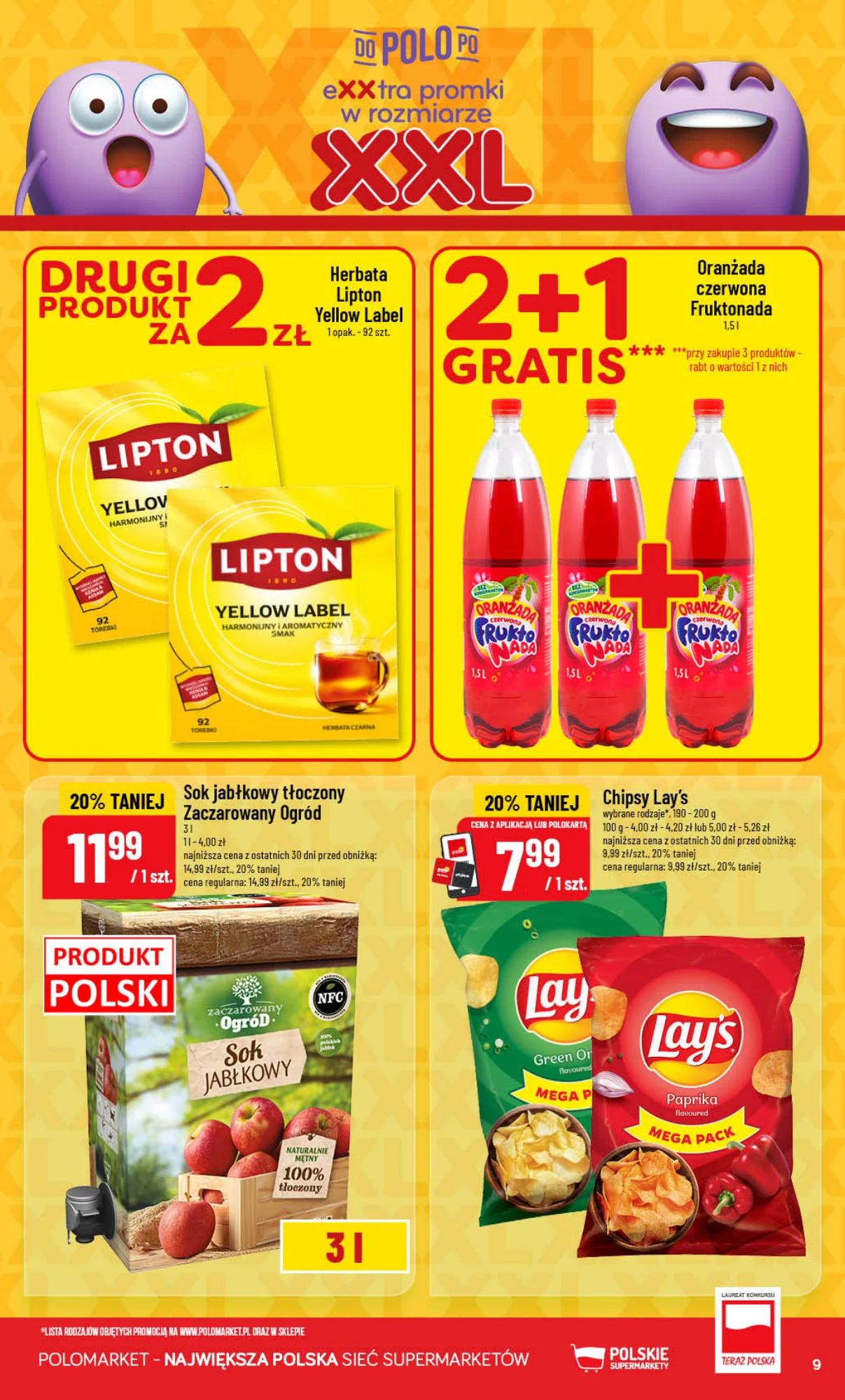 Gazetka promocyjna POLOmarket str. 9