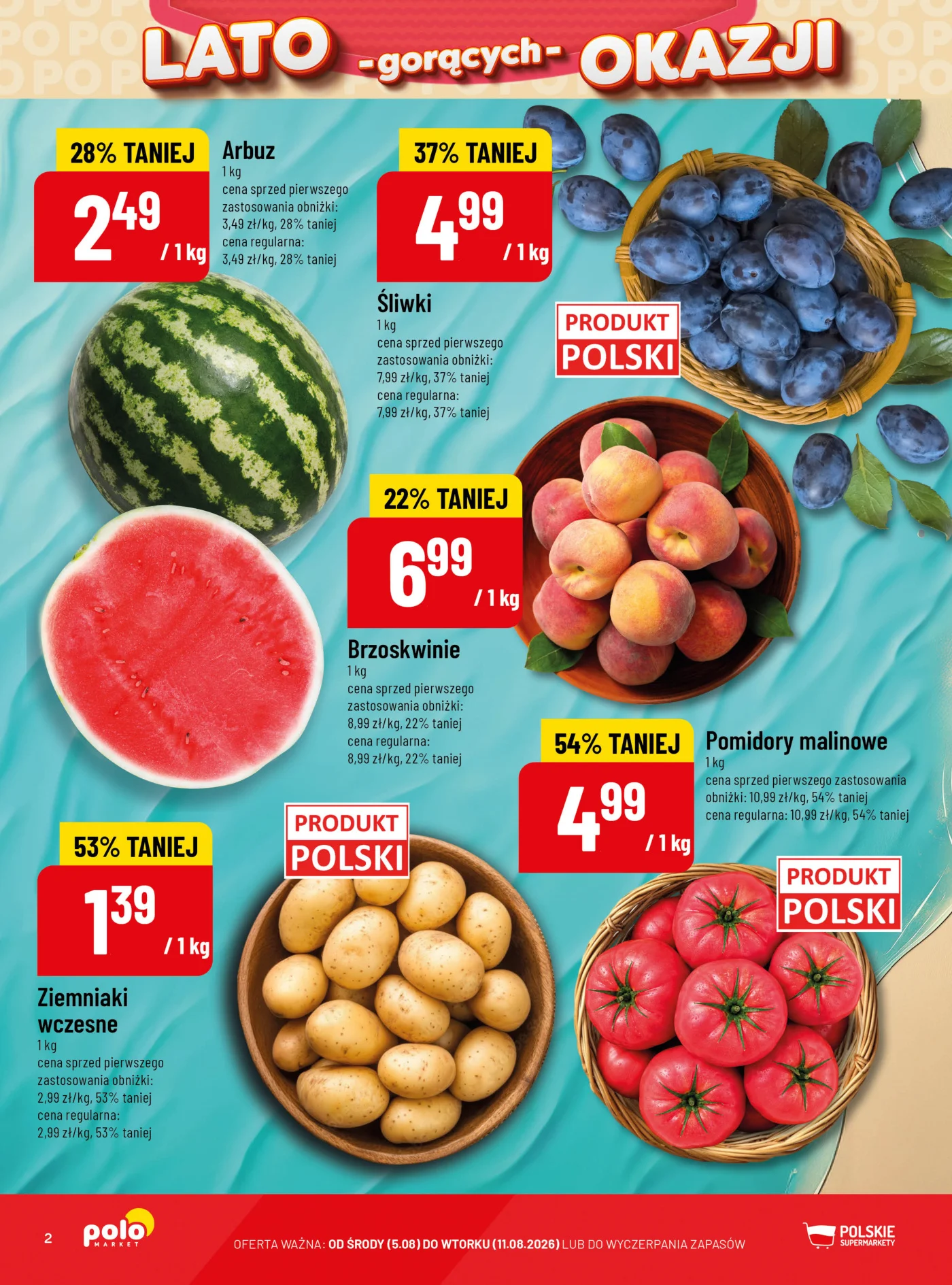 Gazetka promocyjna POLOmarket str. 2
