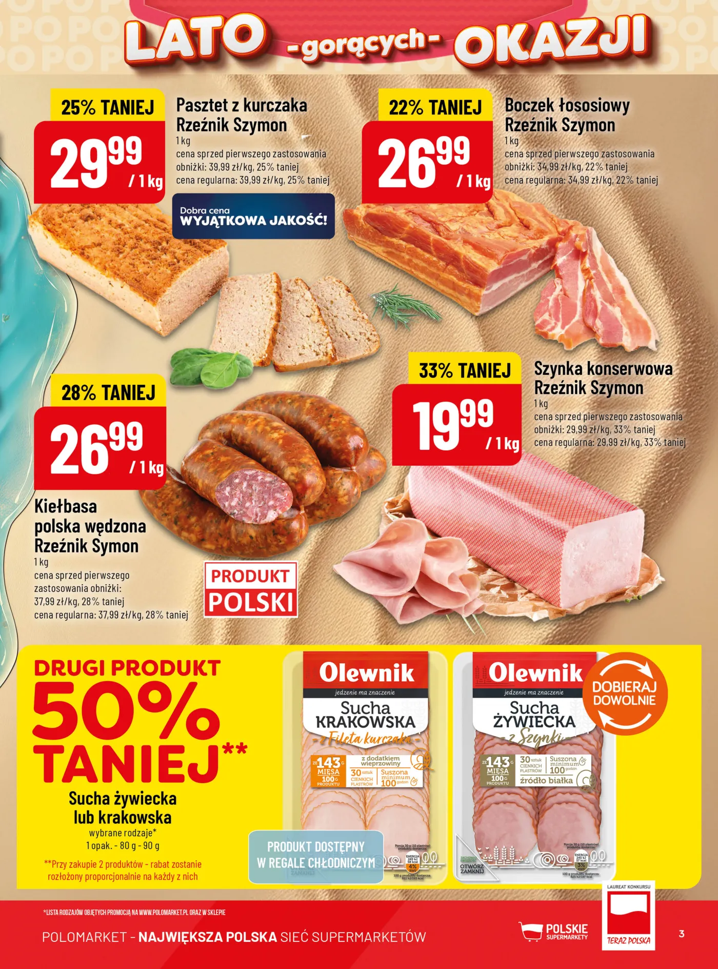 Gazetka promocyjna POLOmarket str. 3